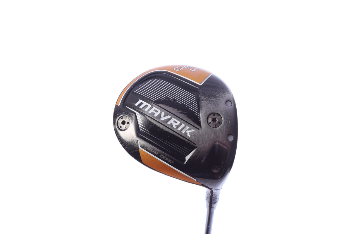 Used Callaway Mavrik Sub Zero Driver - 10.5 Degrees - Stiff Flex Aldila Rogue 130 MSI - Right-Handed