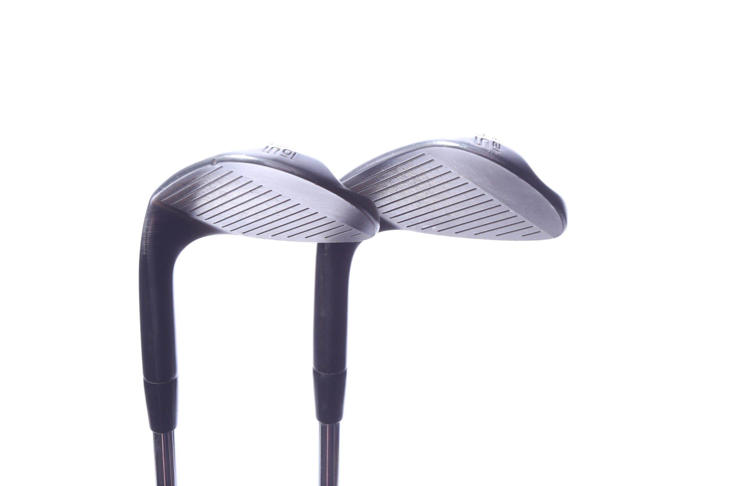 Used Mizuno Pro T-1 Black Ion Wedge Set - Right-Handed - 54*, 58* - Regular Flex-Next Round