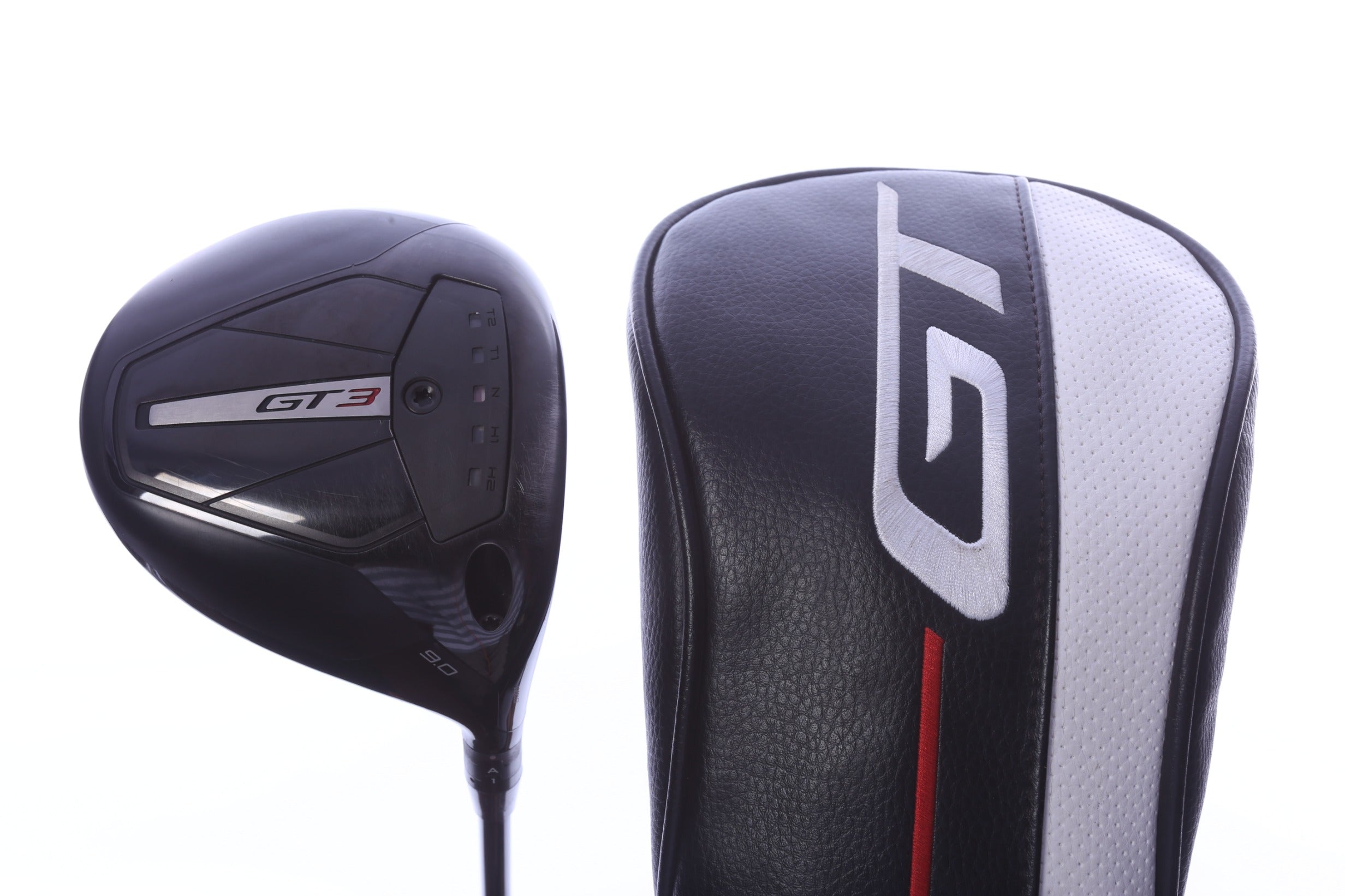 Used Titleist GT3 Driver - 9 Degrees - Stiff Flex Project X HZRDUS RDX Smoke - Right-Handed