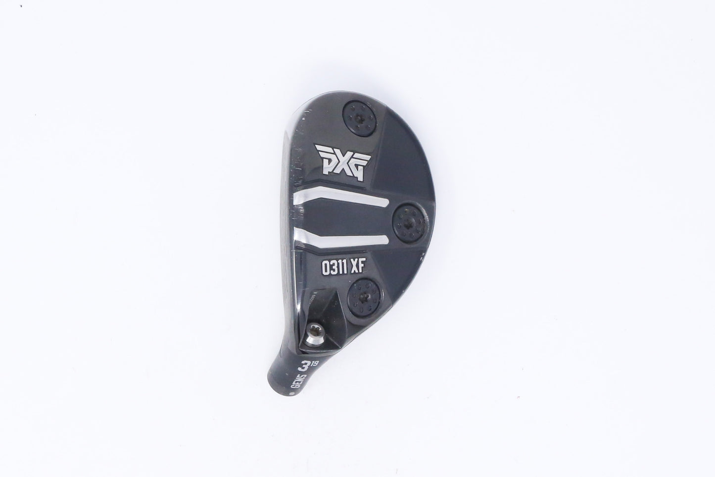 Used PXG 0311 XF GEN5 3H - HEAD ONLY - Left-Handed - 19 Degrees-Next Round