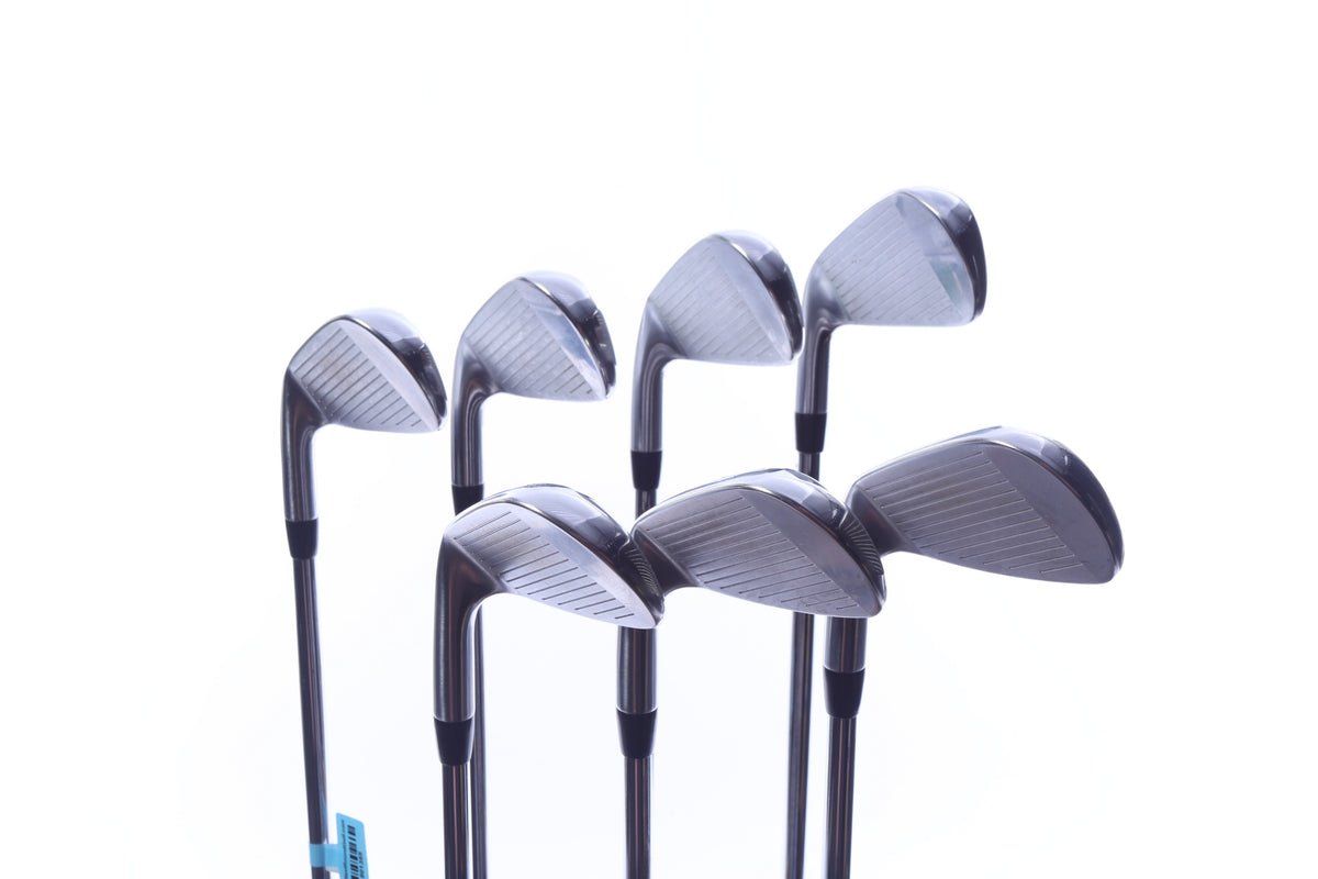 Used Titleist 2023 T200 Iron Set - Right-Handed - 4-PW - Extra Stiff Flex-Next Round
