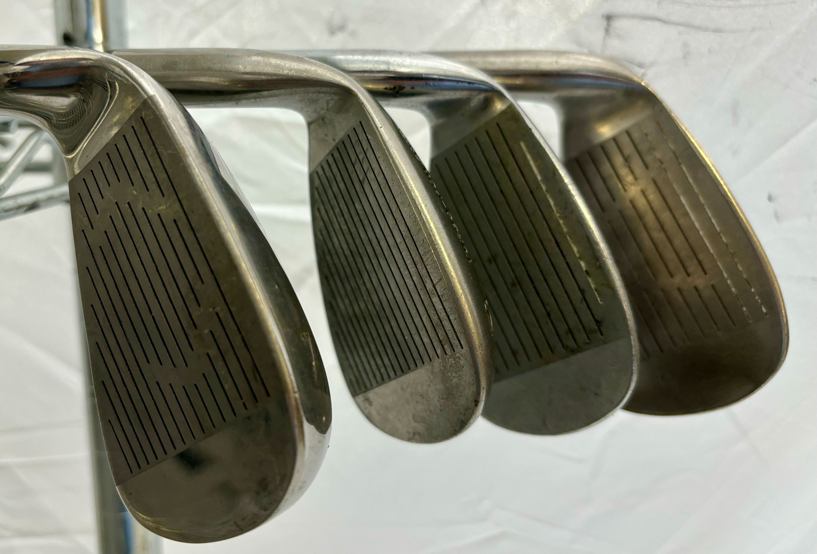 Wholesale Lot of 50 Golf Clubs - Assorted Irons and Wedges-Next Round