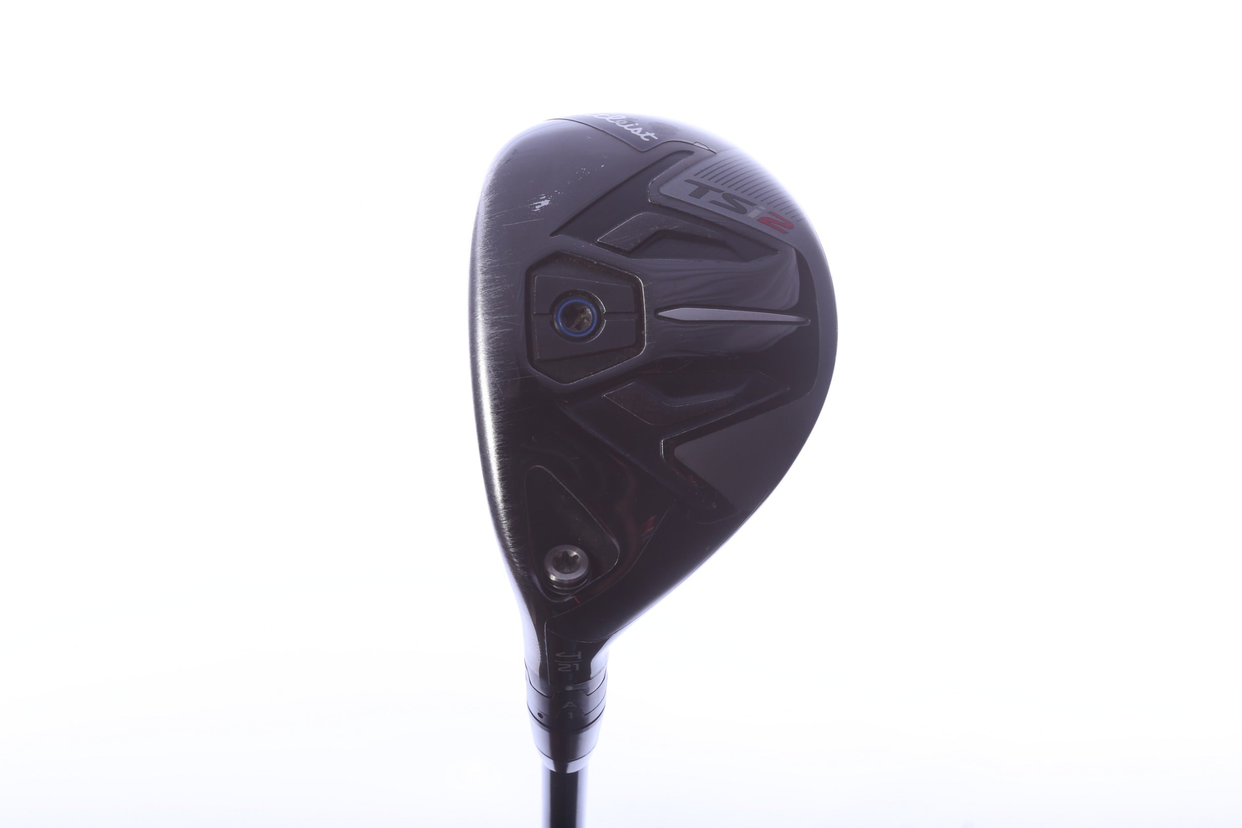 Used Titleist TSi2 4H Hybrid - Left-Handed - 21 Degrees - Stiff Flex