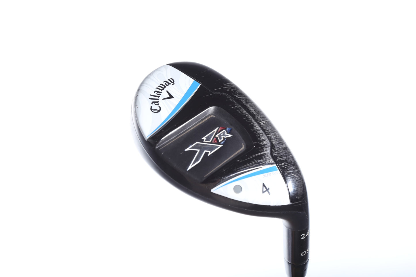 Used Callaway XR OS 4H Hybrid - Right-Handed - 24 Degrees - Ladies Flex-Next Round