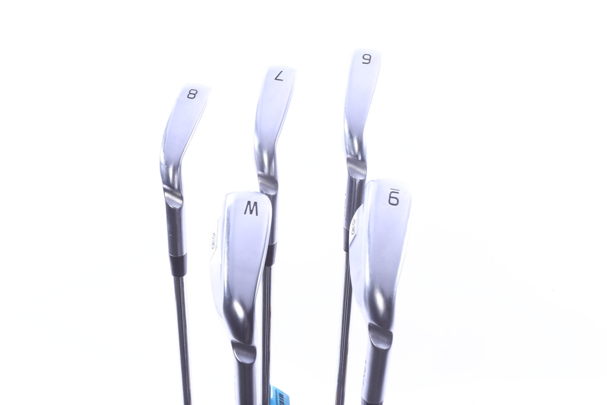 Used Ping i530 Iron Set - Right-Handed - 6-PW - Stiff Flex
