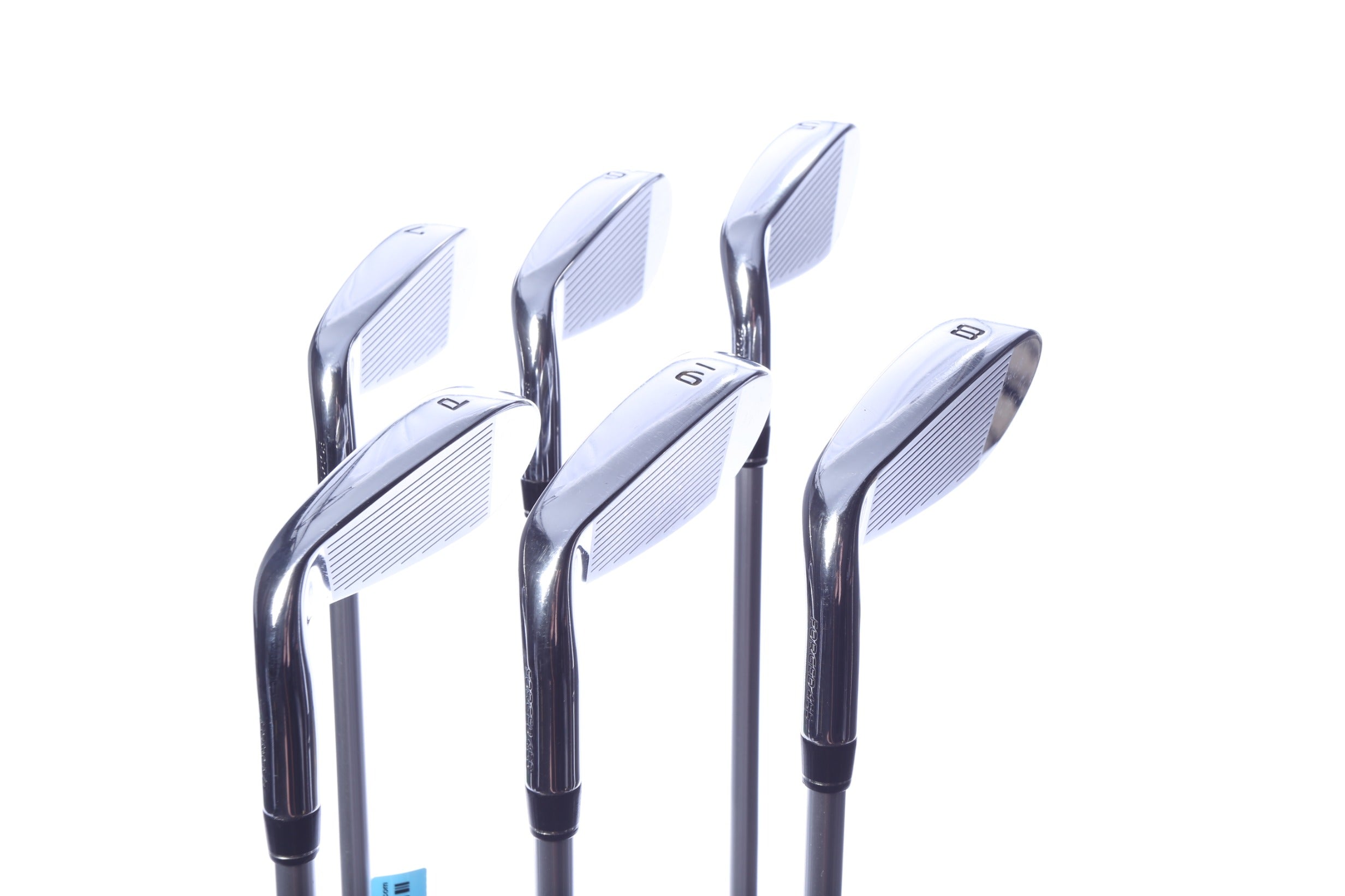 Used Callaway Paradym X Iron Set - Right-Handed - 5-PW - Seniors Flex