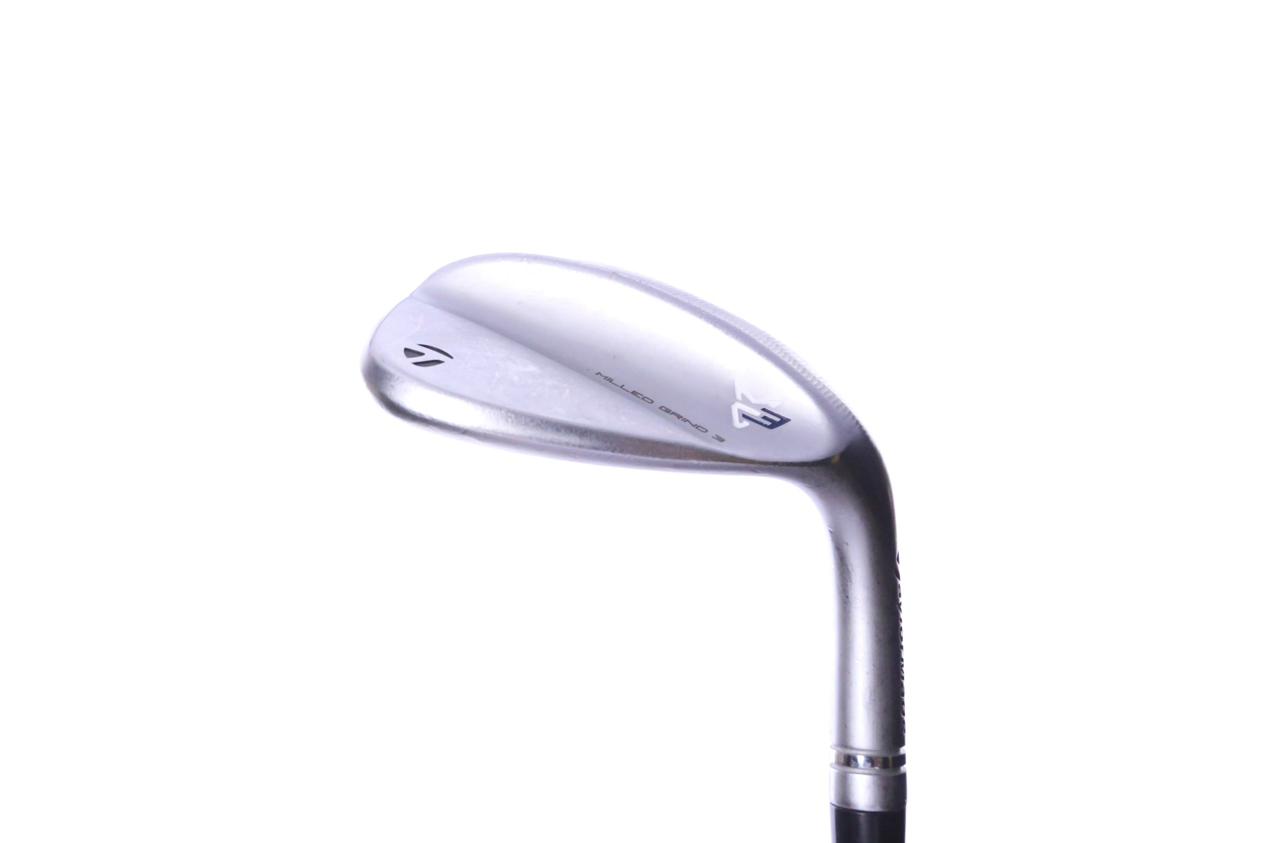 Used TaylorMade Milled Grind 3 Chrome Lob Wedge - Right-Handed - 58 Degrees - Stiff Flex