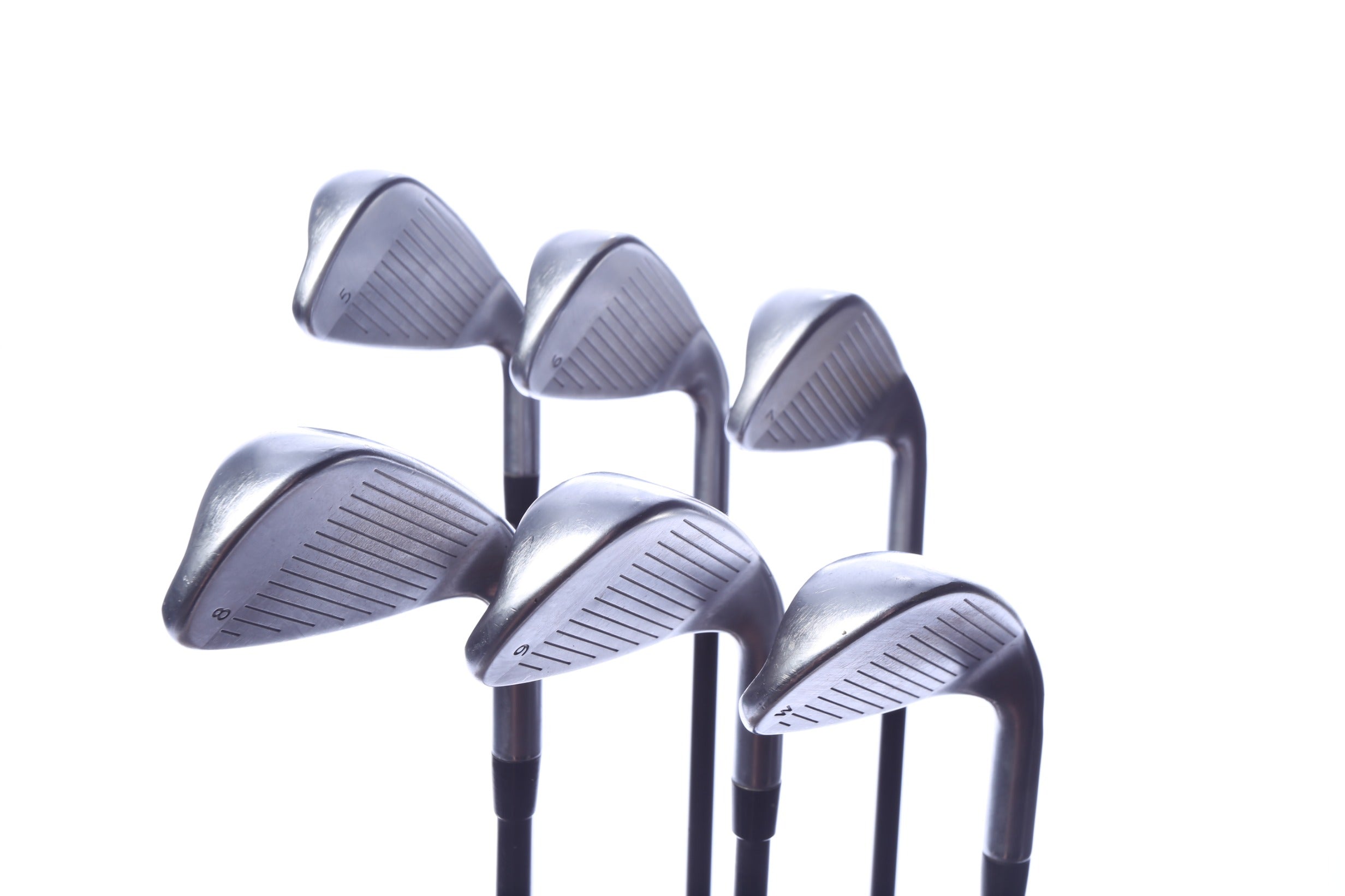 Used Ping G400 Iron Set - Left-Handed - 5-PW - Regular Flex