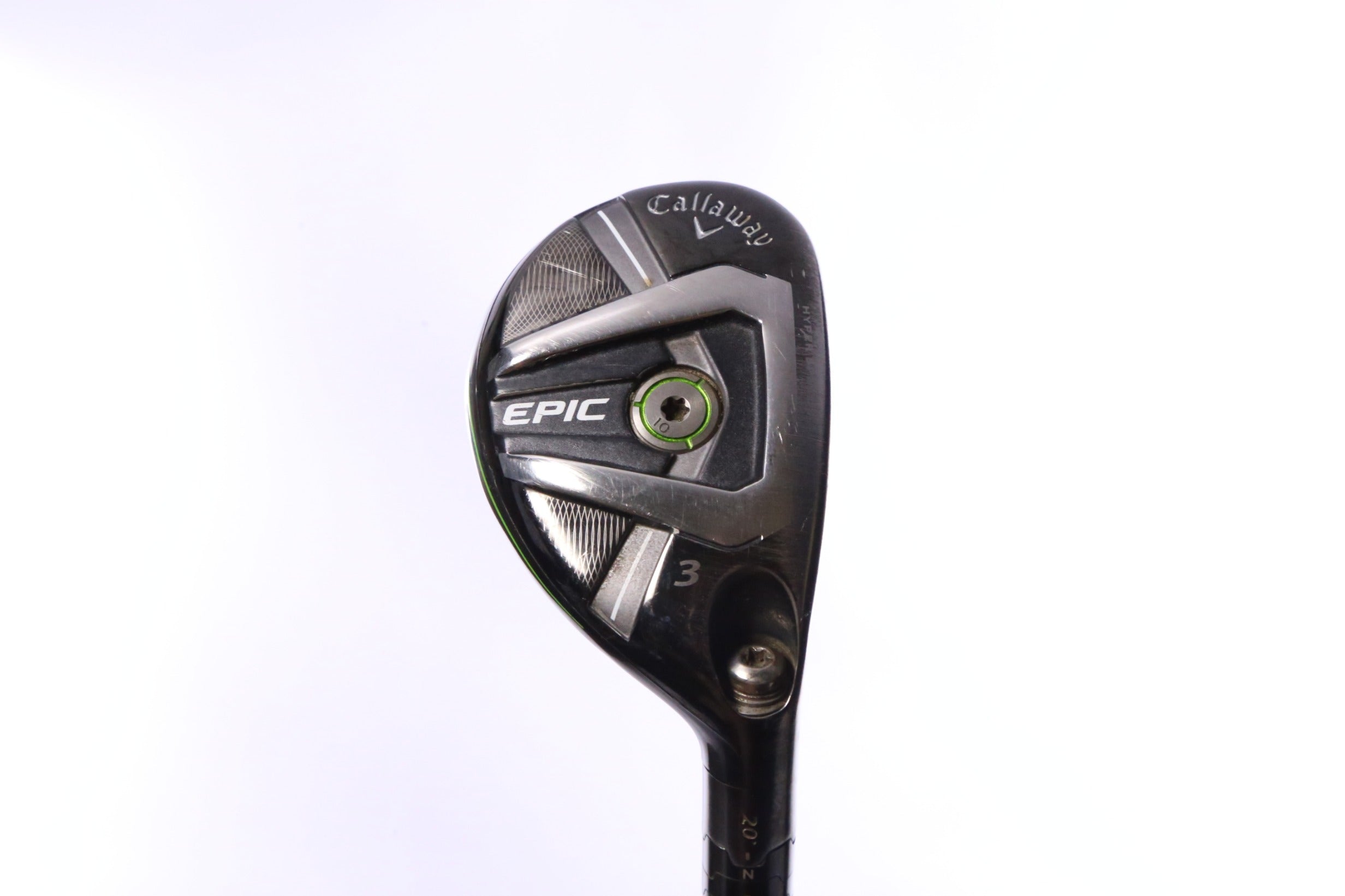 Used Callaway Epic 3H Hybrid - Right-Handed - 20 Degrees - Stiff Flex-Next Round