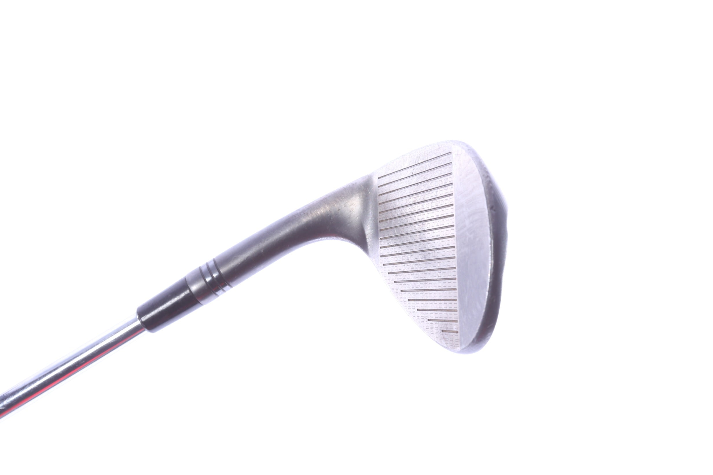Used TaylorMade Milled Grind 2 Black Lob Wedge - Right-Handed - 58 Degrees - Stiff Flex
