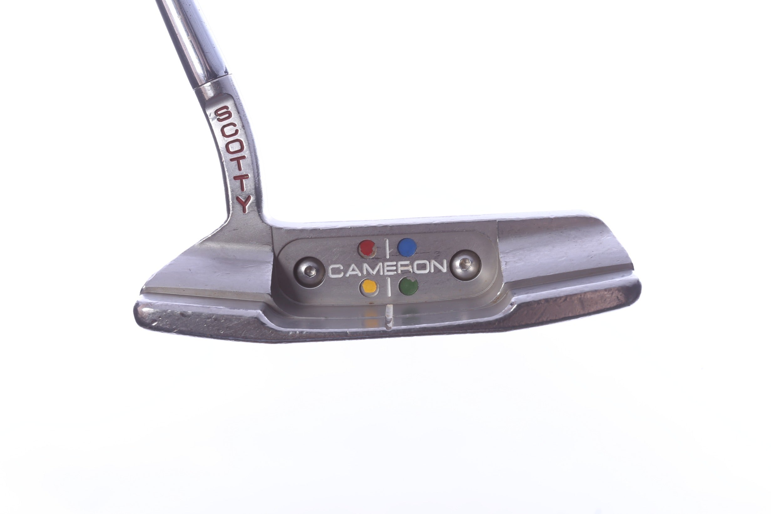 Used Titleist Scotty Cameron Studio Style Newport 2.5 Putter - Right-Handed - 35 in - Blade-Next Round