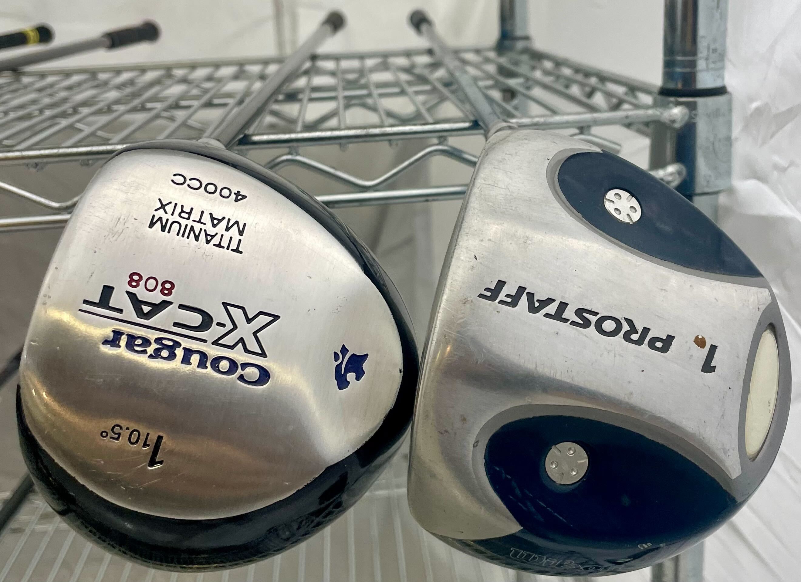 Wholesale Lot 15 Golf Clubs - Assorted Drivers-Next Round