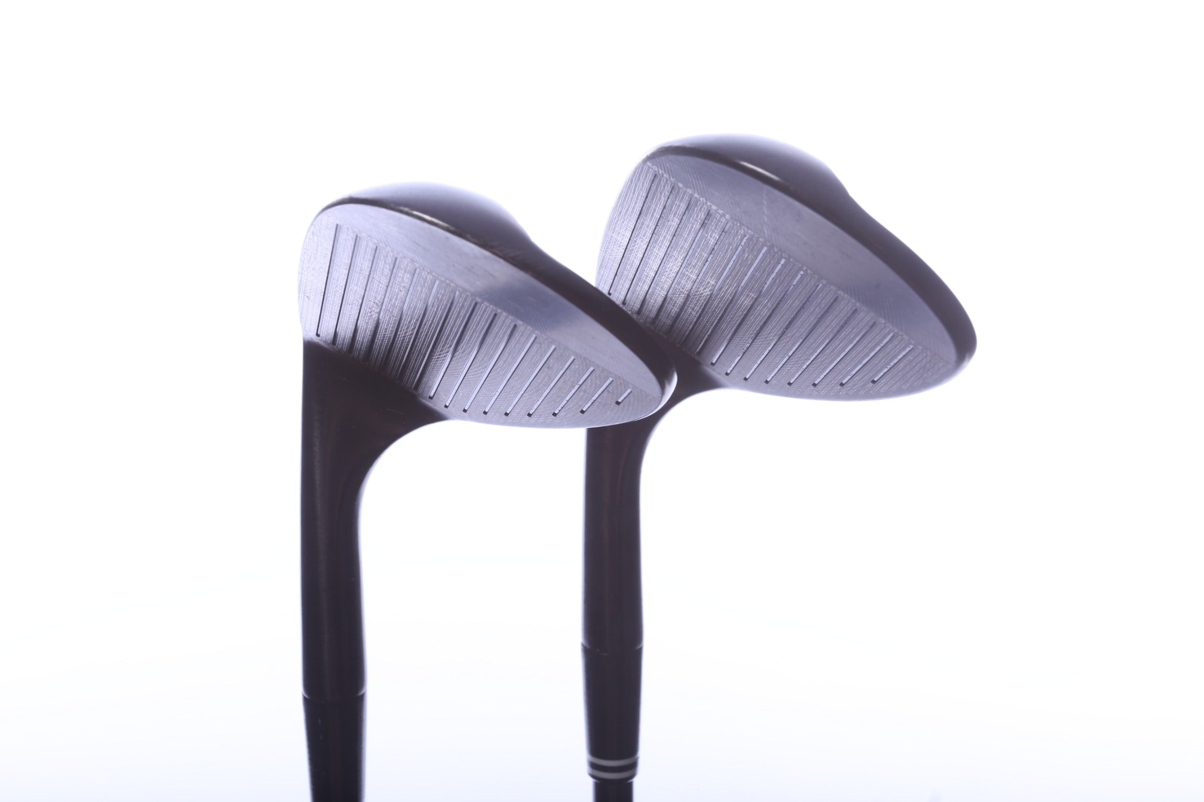 Used Cleveland 588 RTX 2.0 Black Satin Wedge Set - Right-Handed - 52*, 56* - Wedge Flex
