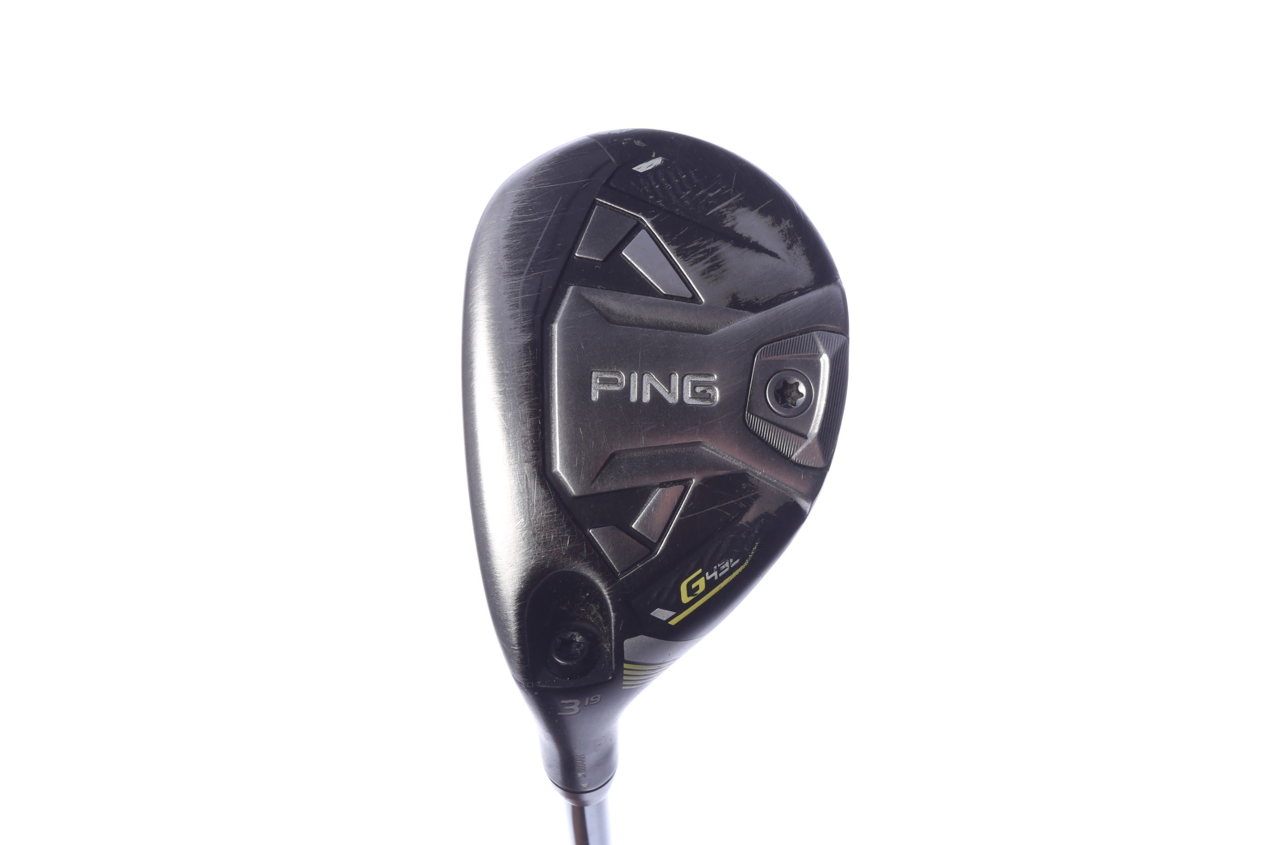 Used Ping G430 3H Hybrid - Left-Handed - 19 Degrees - Extra Stiff Flex-Next Round