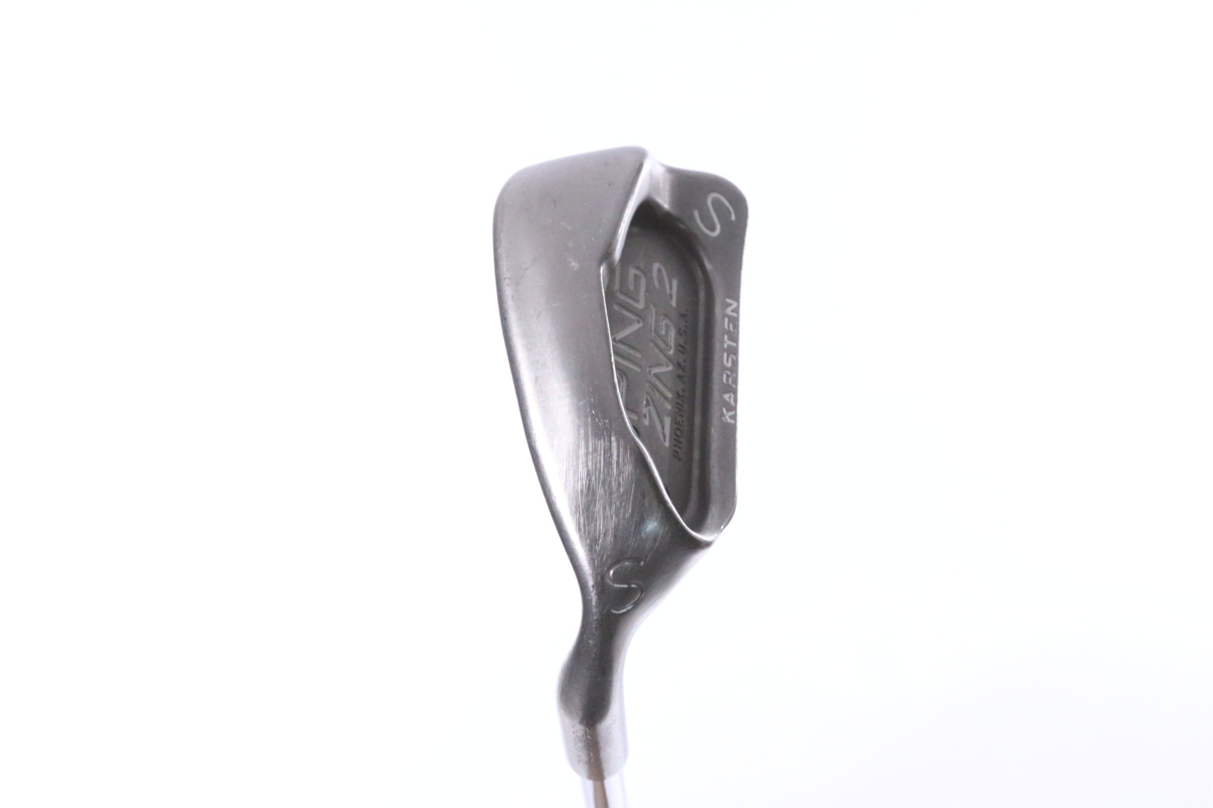 Used Ping Zing 2 Sand Wedge - Left-Handed - 52 Degrees - Stiff Flex-Next Round