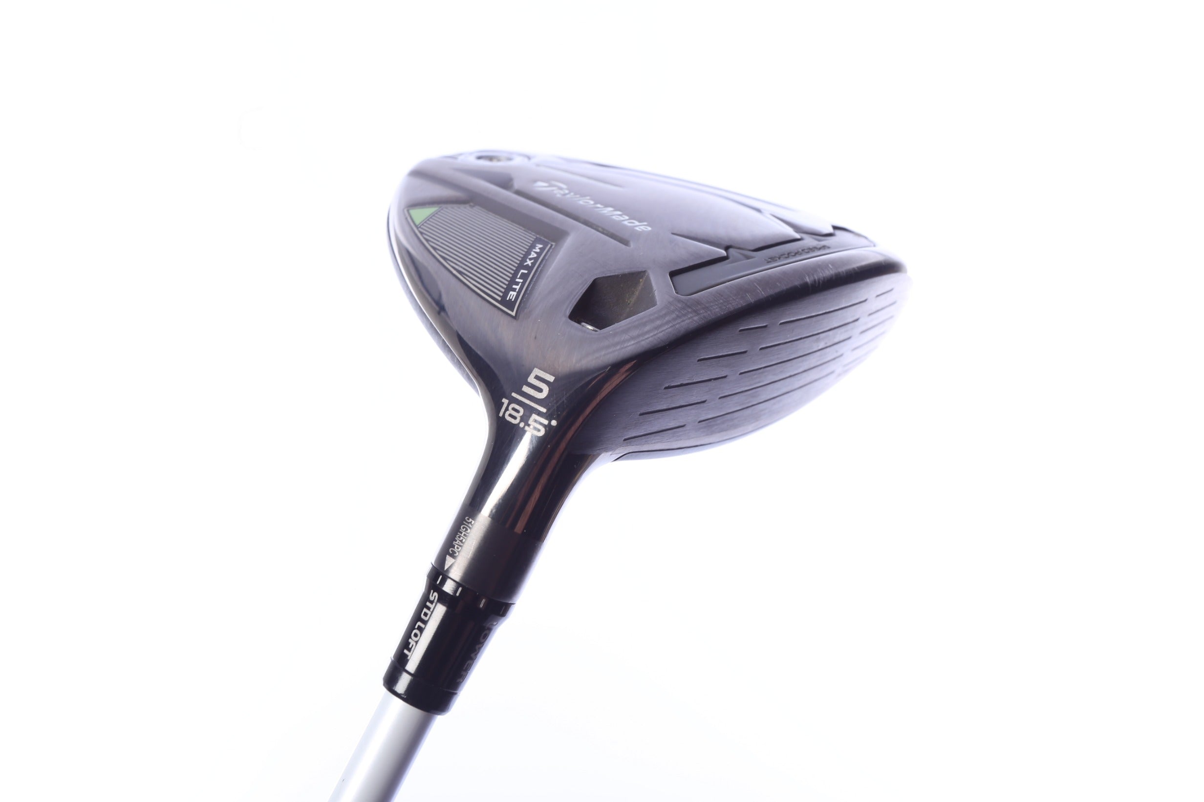 Used TaylorMade Qi35 MAX Lite Women's 5-Wood - Right-Handed - 18.5 Degrees - Ladies Flex