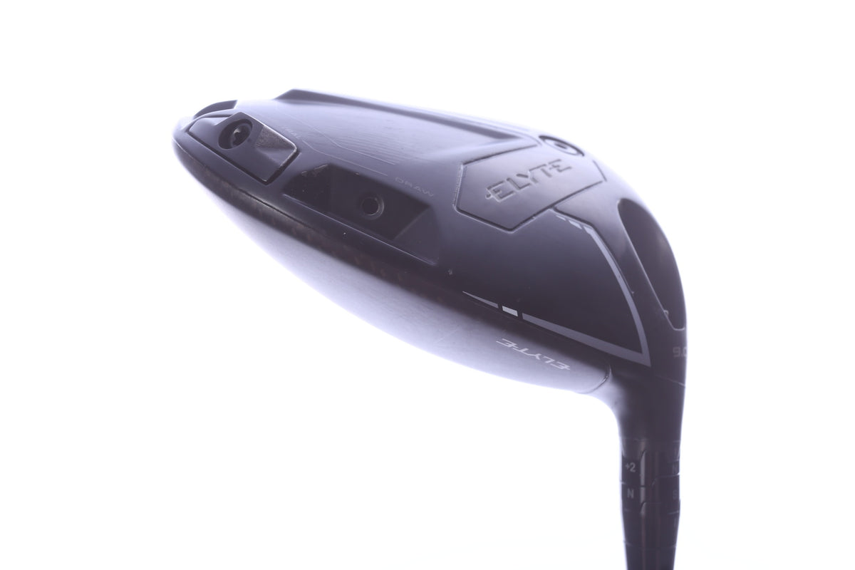 Used Callaway Elyte X Night Edition Driver - 9 Degrees - Stiff Flex Mitsubishi Tensei AV White - Right-Handed