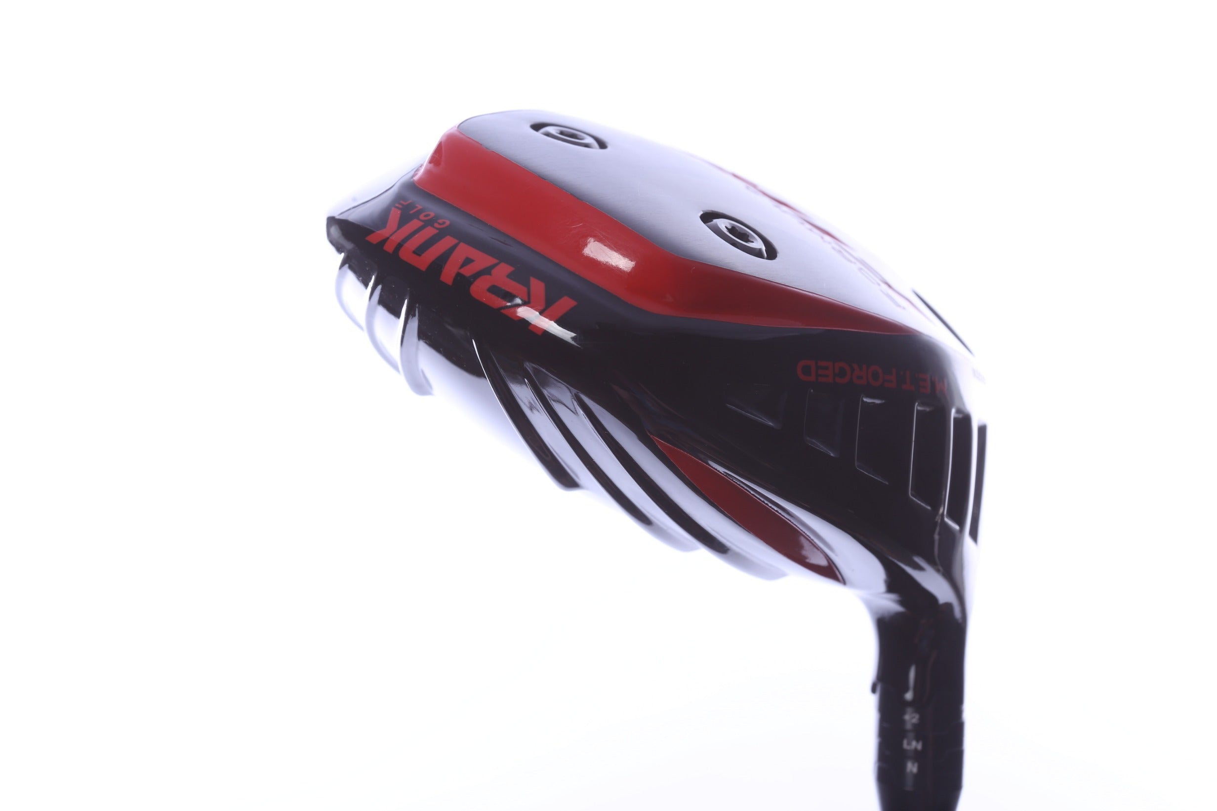 Used Krank Formula Fire x Tour Driver - 9 Degrees - Stiff Flex Fujikura Speeder Light Tour - Right-Handed-Next Round