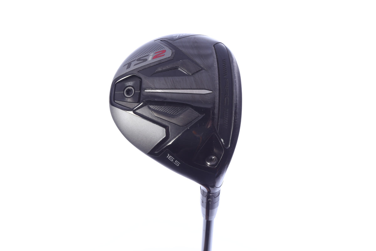 Used Titleist TSi2 3HL Wood - Right-Handed - 16.5 Degrees - Regular Flex-Next Round
