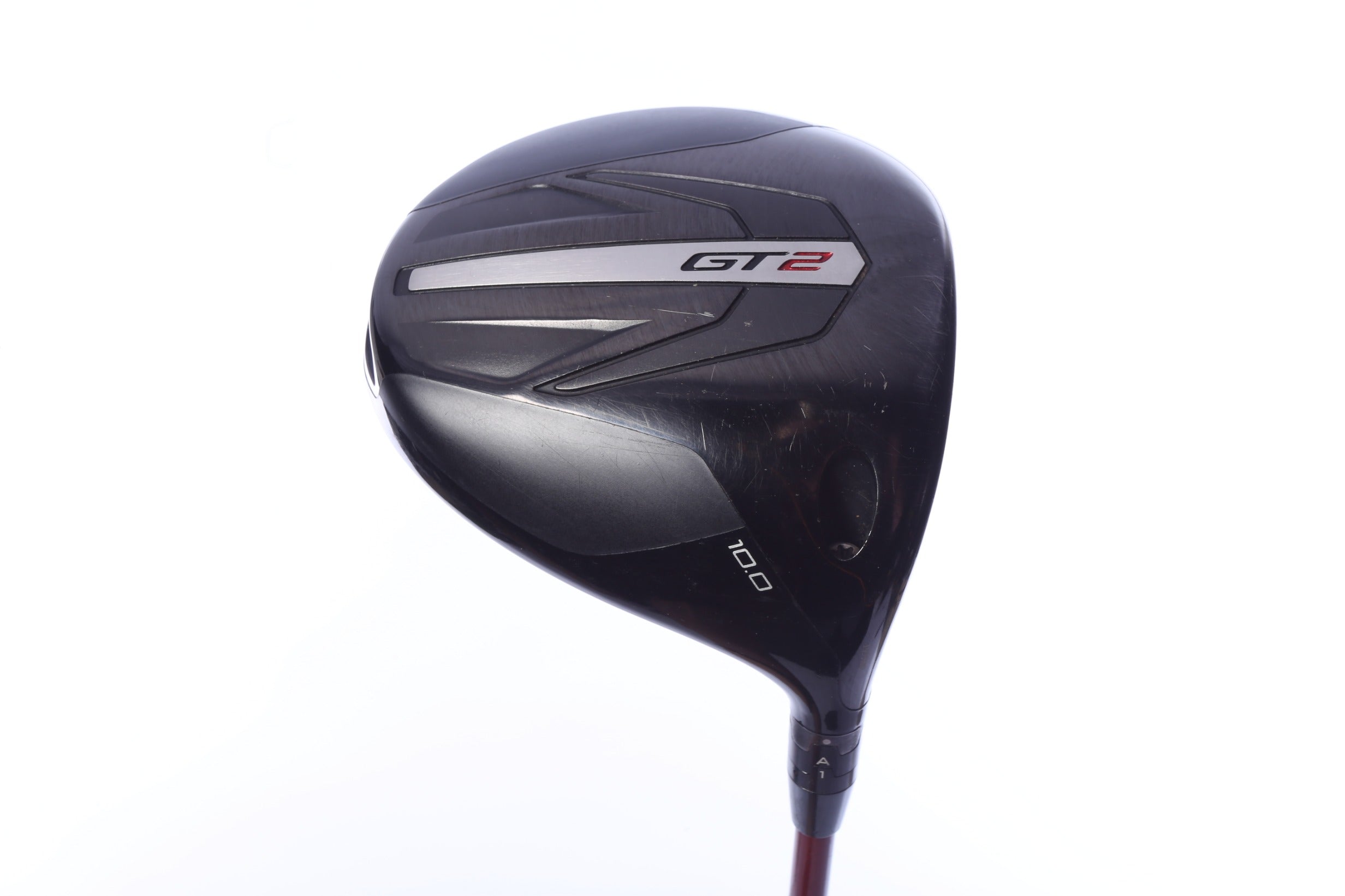 Used Titleist GT2 Driver - 10 Degrees - Regular Flex Project X DENALI Red - Right-Handed