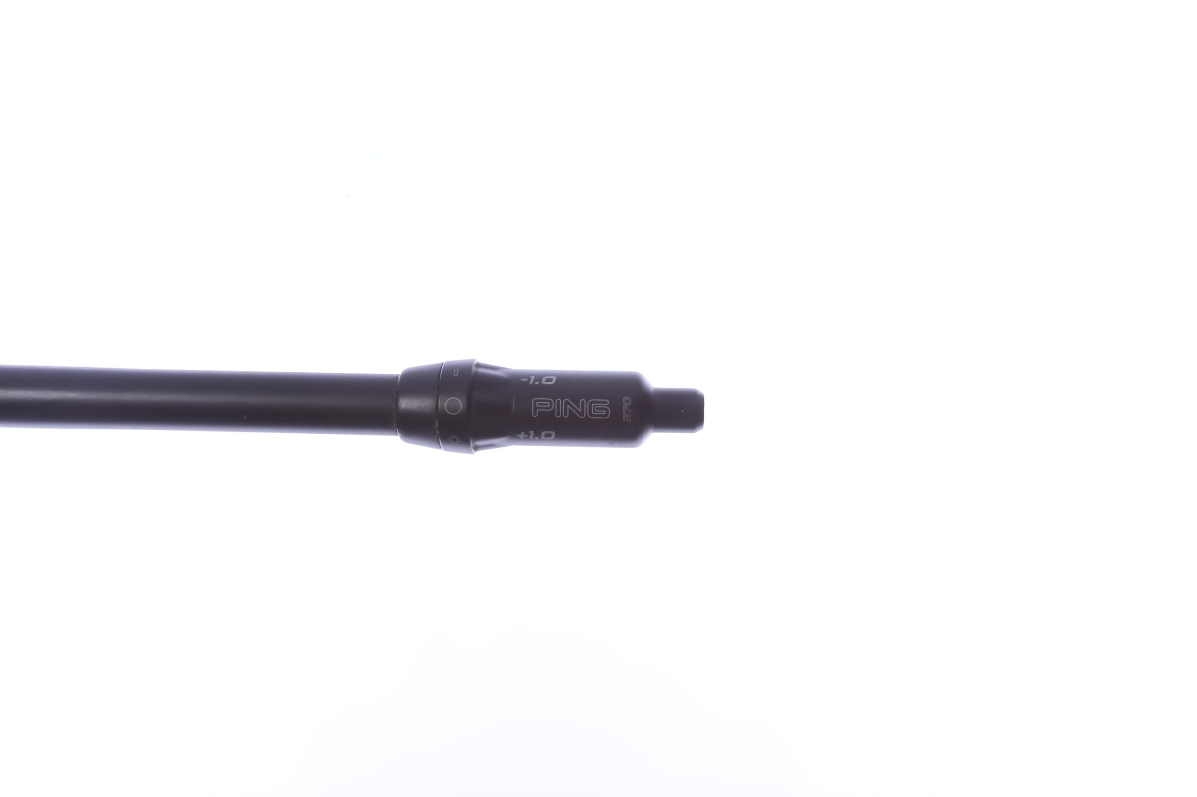 Used Ping ALTA CB Black Hybrid Shaft Stiff Flex Graphite - 39.25 in - Ping G Adapter-Next Round