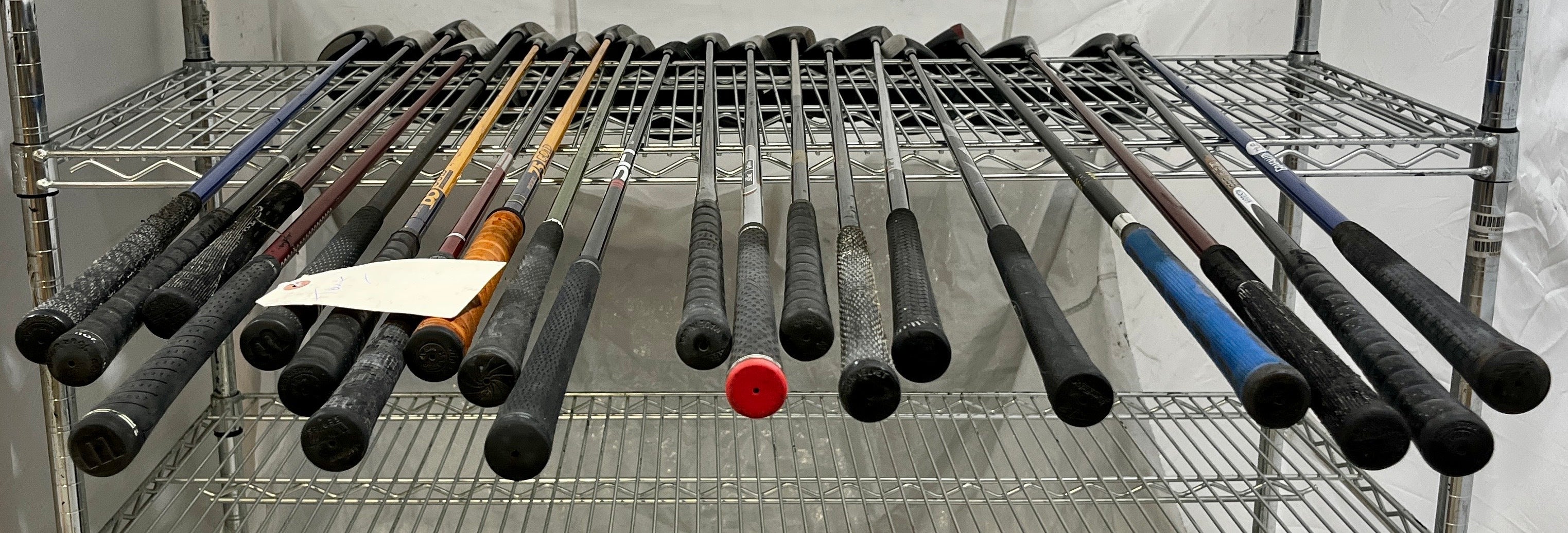 Wholesale Lot of 20 Golf Clubs - Mixed Drivers-Next Round