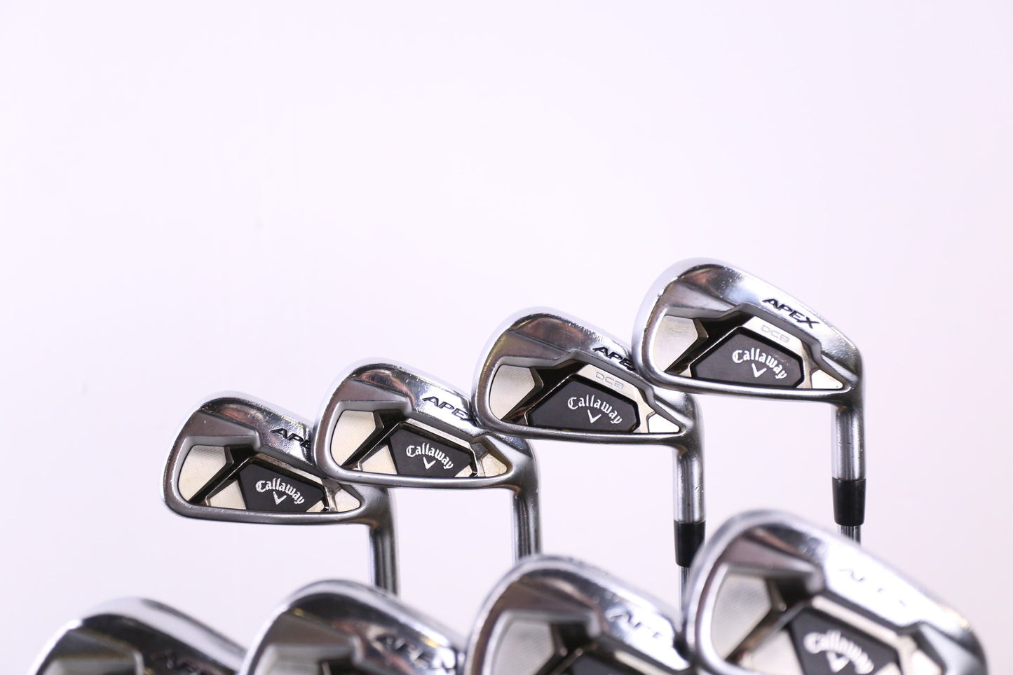 Used Callaway Apex 21 / Apex DCB Combo Iron Set - Right-Handed - 4-AW - Regular Flex-Next Round