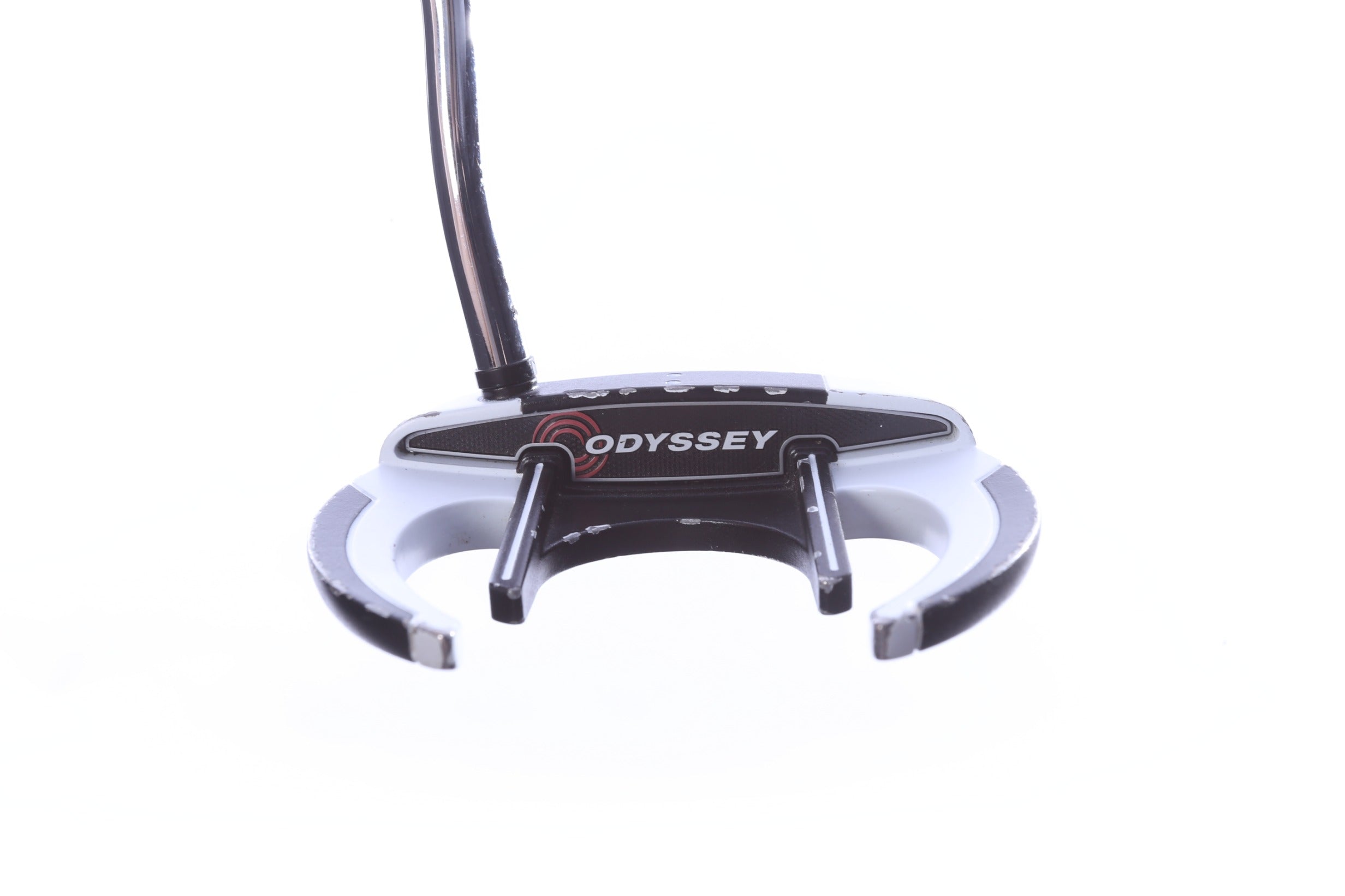 Used Odyssey Versa 90 Sabertooth White Putter - Right-Handed - 35.5 in - Mallet-Next Round