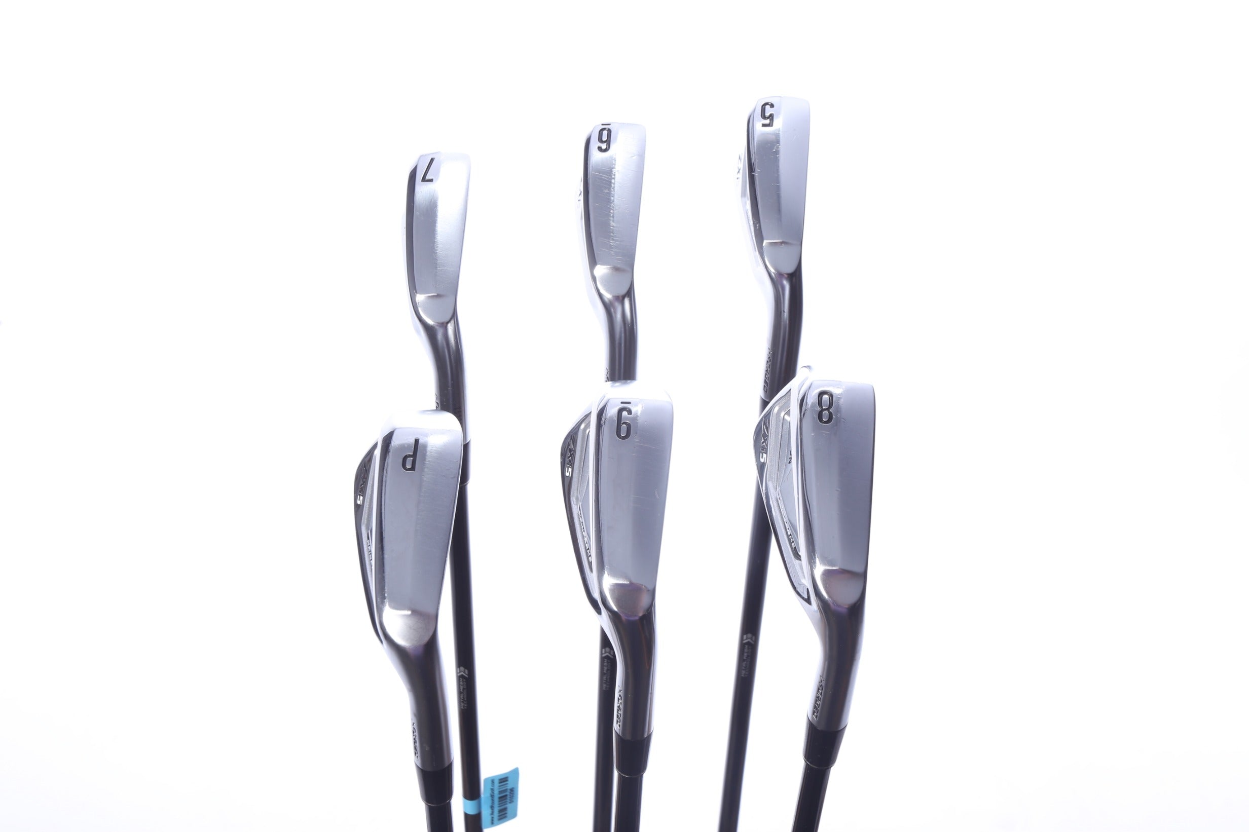 Used Srixon ZXi5 Iron Set - Right-Handed - 5-PW - Regular Flex-Next Round