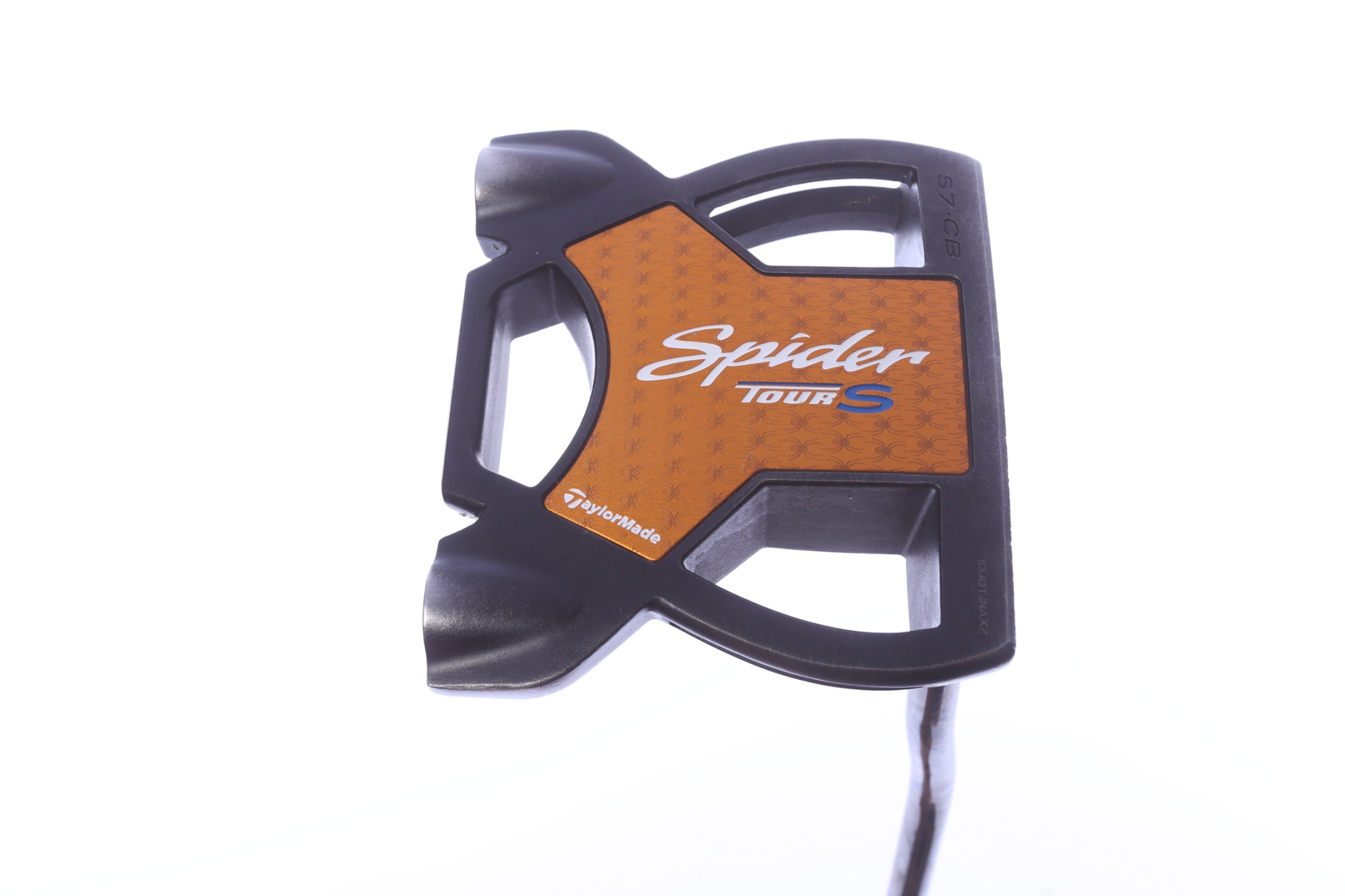 Used TaylorMade Spider Tour S Black Counterbalance Putter - Right-Handed - 38 in - Mallet-Next Round