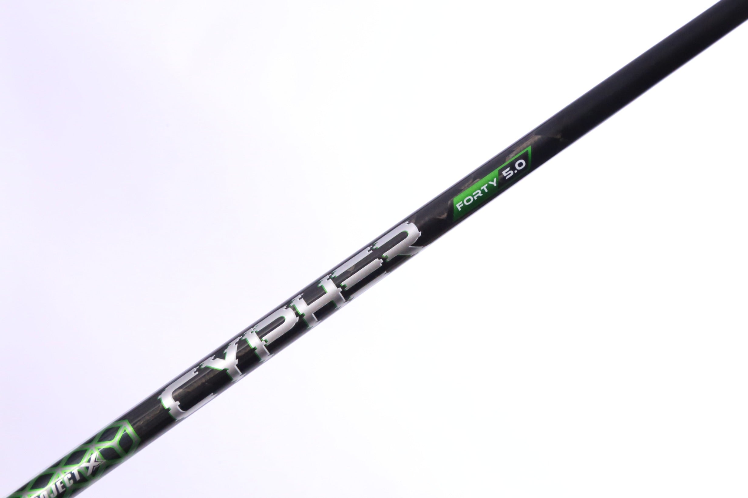 Used Project X Cypher Driver Shaft Seniors Flex Graphite - 44 in - Callaway Opti-Fit Adapter-Next Round