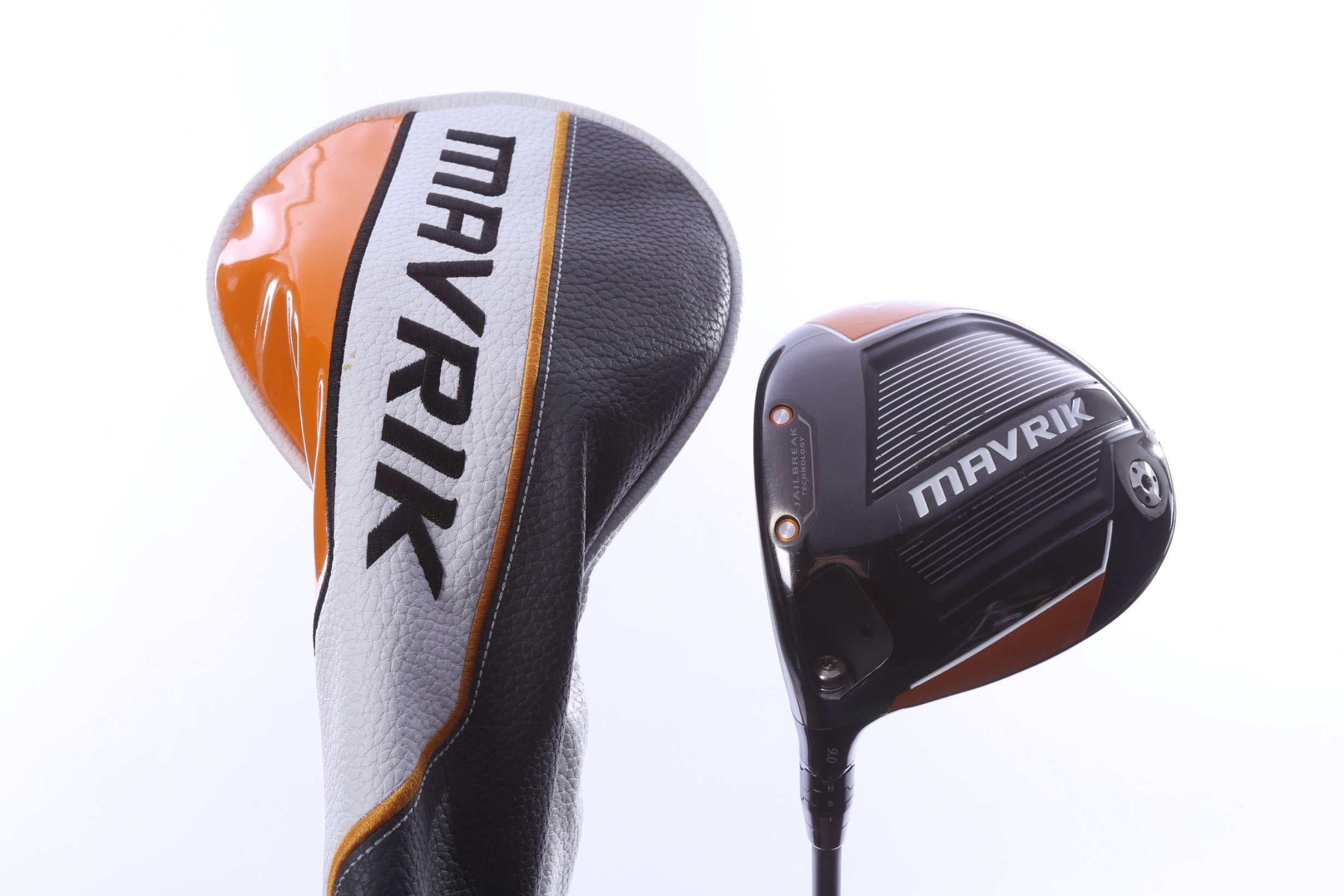 Used Callaway Mavrik Driver - 9 Degrees - Stiff Flex Aldila Rogue 130 MSI - Left-Handed-Next Round