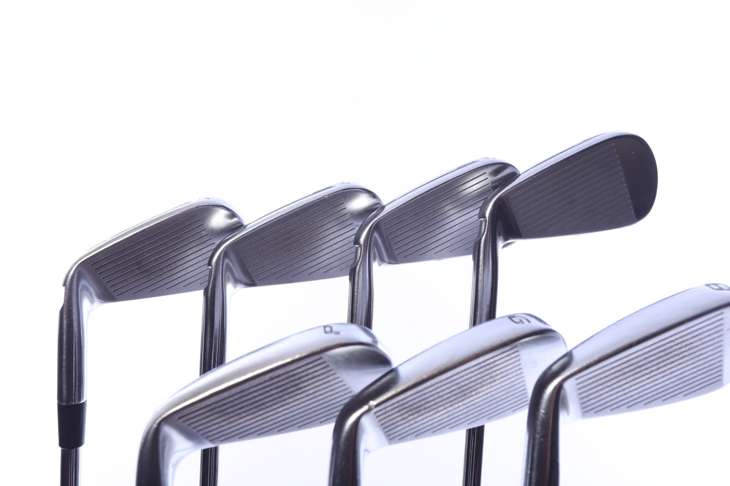 Used TaylorMade Tour Preferred MC Iron Set - Right-Handed - 4-PW - Stiff Flex