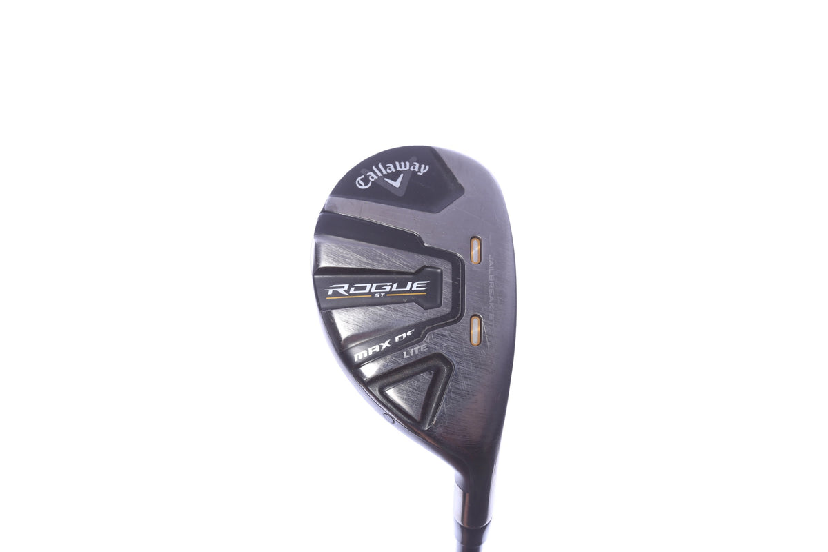 Used Callaway Rogue ST MAX OS Lite 4H Hybrid - Right-Handed - 24 Degrees - Seniors Flex