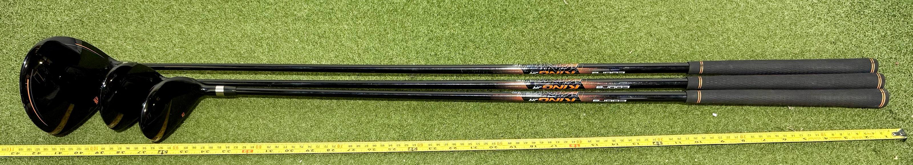 Wholesale Lot of 2 Kids Sets - Right-Handed - U.S Kids Golf, Cobra and TGA-Next Round