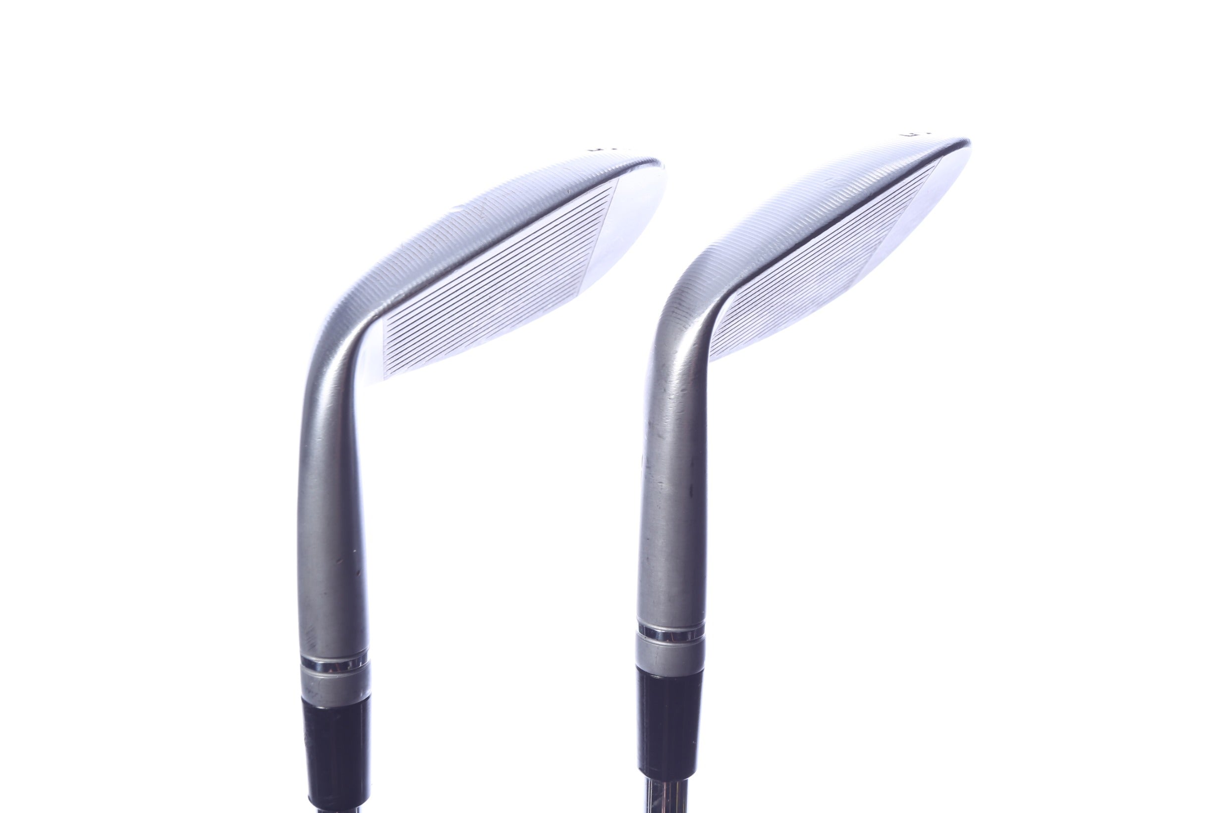 Used TaylorMade Milled Grind 5 Satin Chrome Wedge Set - Right-Handed - 50*, 54* - Wedge Flex