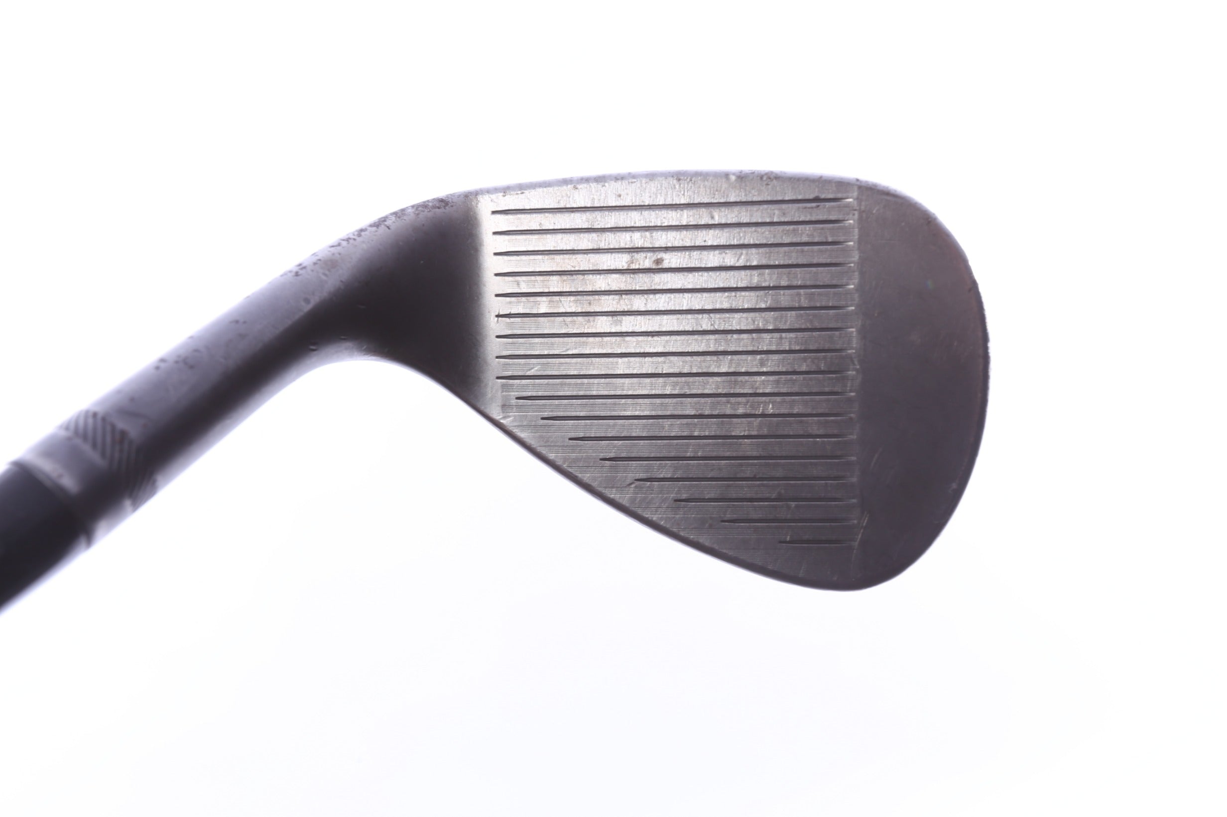 Used Titleist Vokey SM9 Jet Black Sand Wedge - Right-Handed - 54 Degrees - Wedge Flex-Next Round