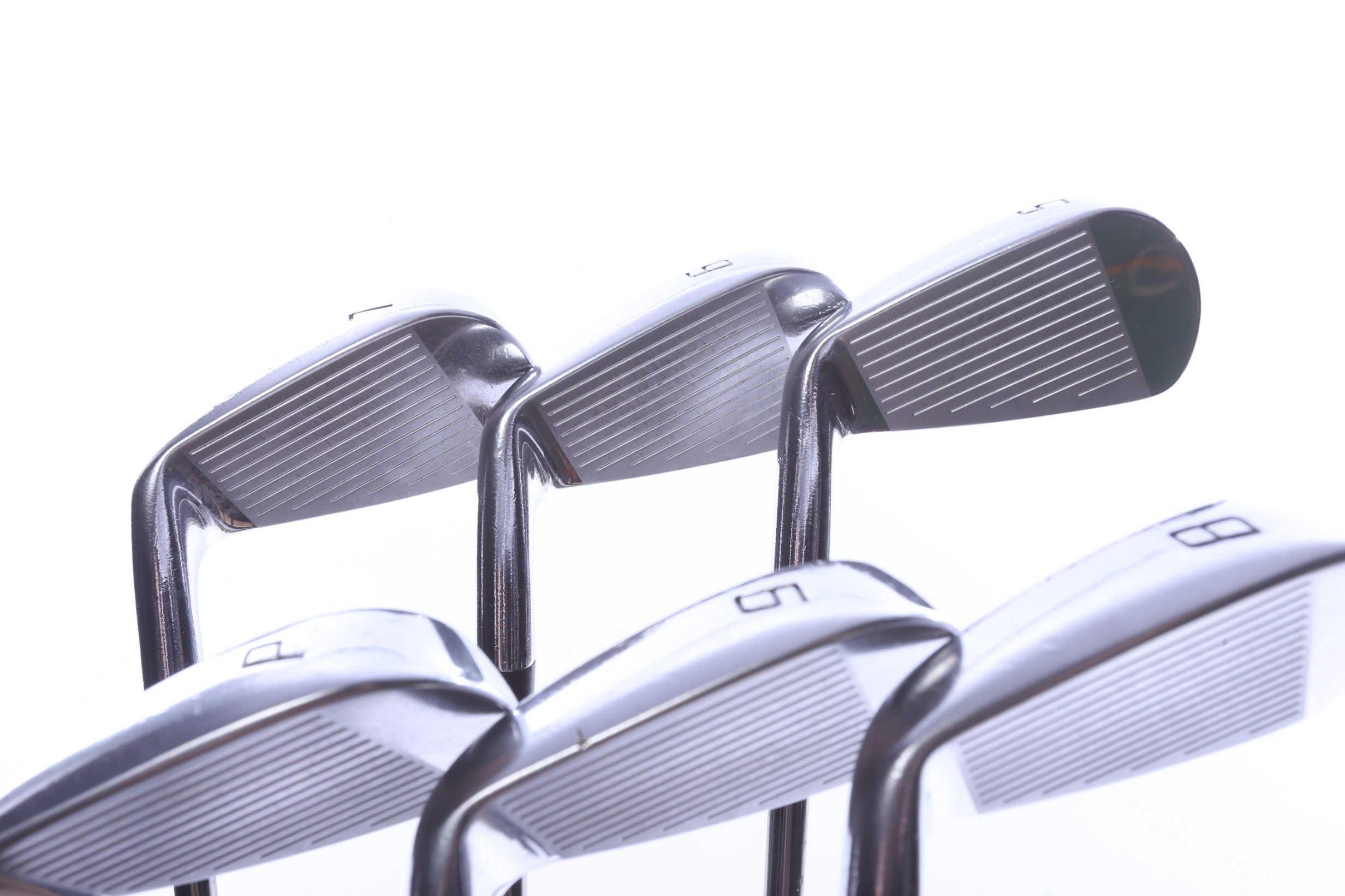 Used Epon AF-502 Iron Set - Right-Handed - 5-PW - Seniors Flex-Next Round