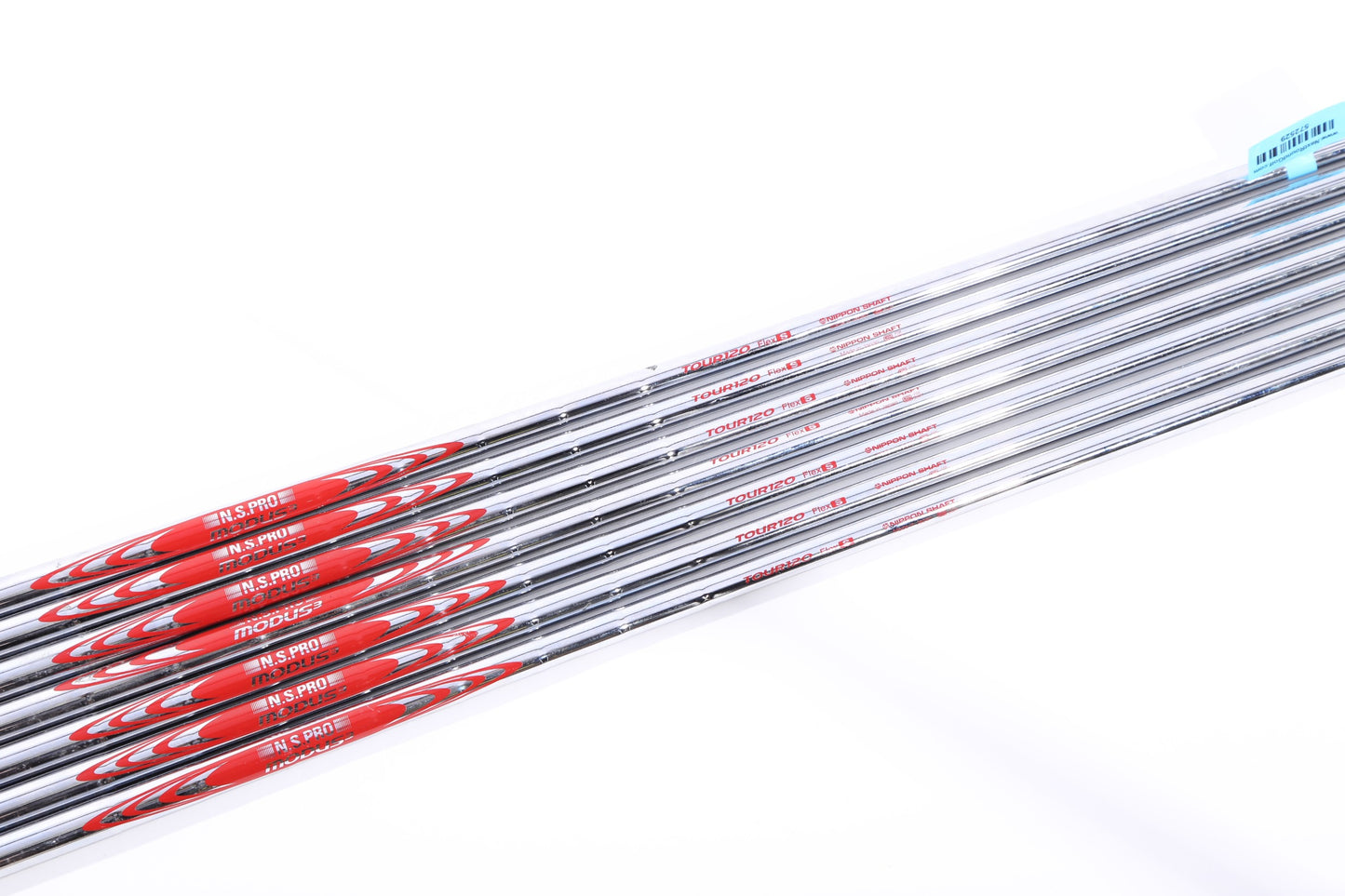 Nippon N.S. Pro Modus3 Tour 120 Shaft Set Stiff Flex No Tip-Next Round