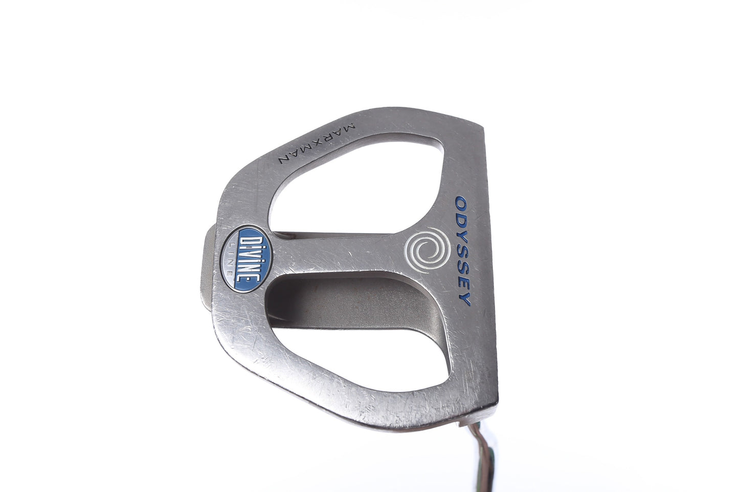 Used Odyssey Divine Line Marxman Putter - Right-Handed - 32 in - Mallet-Next Round
