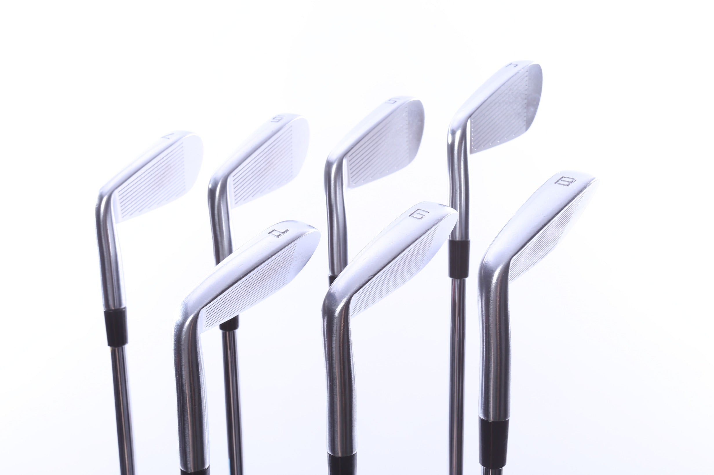 Used TaylorMade 2023 P7MC Iron Set - Right-Handed - 4-PW - Stiff Flex-Next Round