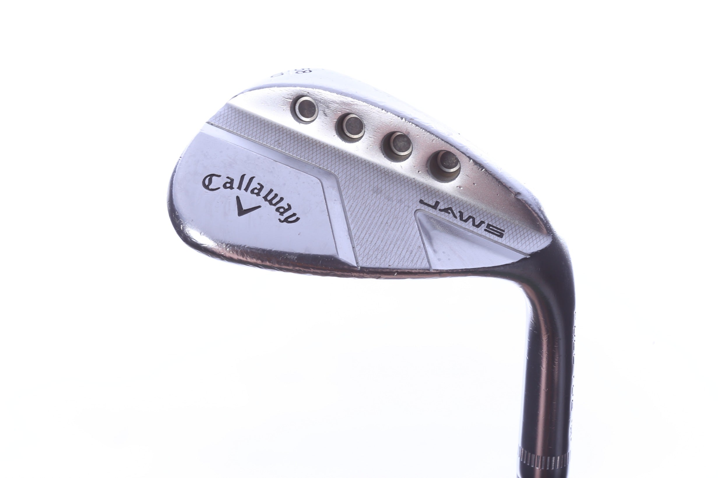 Used Callaway JAWS Full Toe Chrome Lob Wedge - Right-Handed - 58 Degrees - Wedge Flex-Next Round