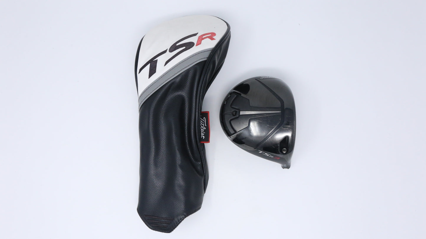 Used Titleist TSR3 Driver - HEAD ONLY - Right-Handed - 9 Degrees-Next Round