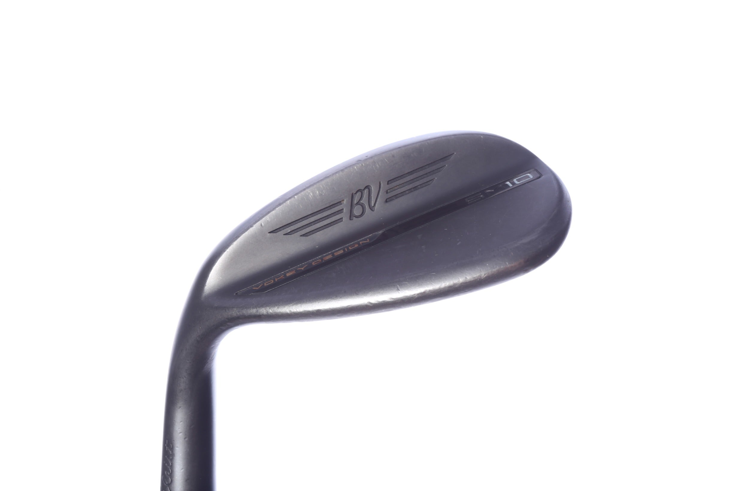 Used Titleist Vokey SM10 Jet Black Lob Wedge - Left-Handed - 58 Degrees - Wedge Flex