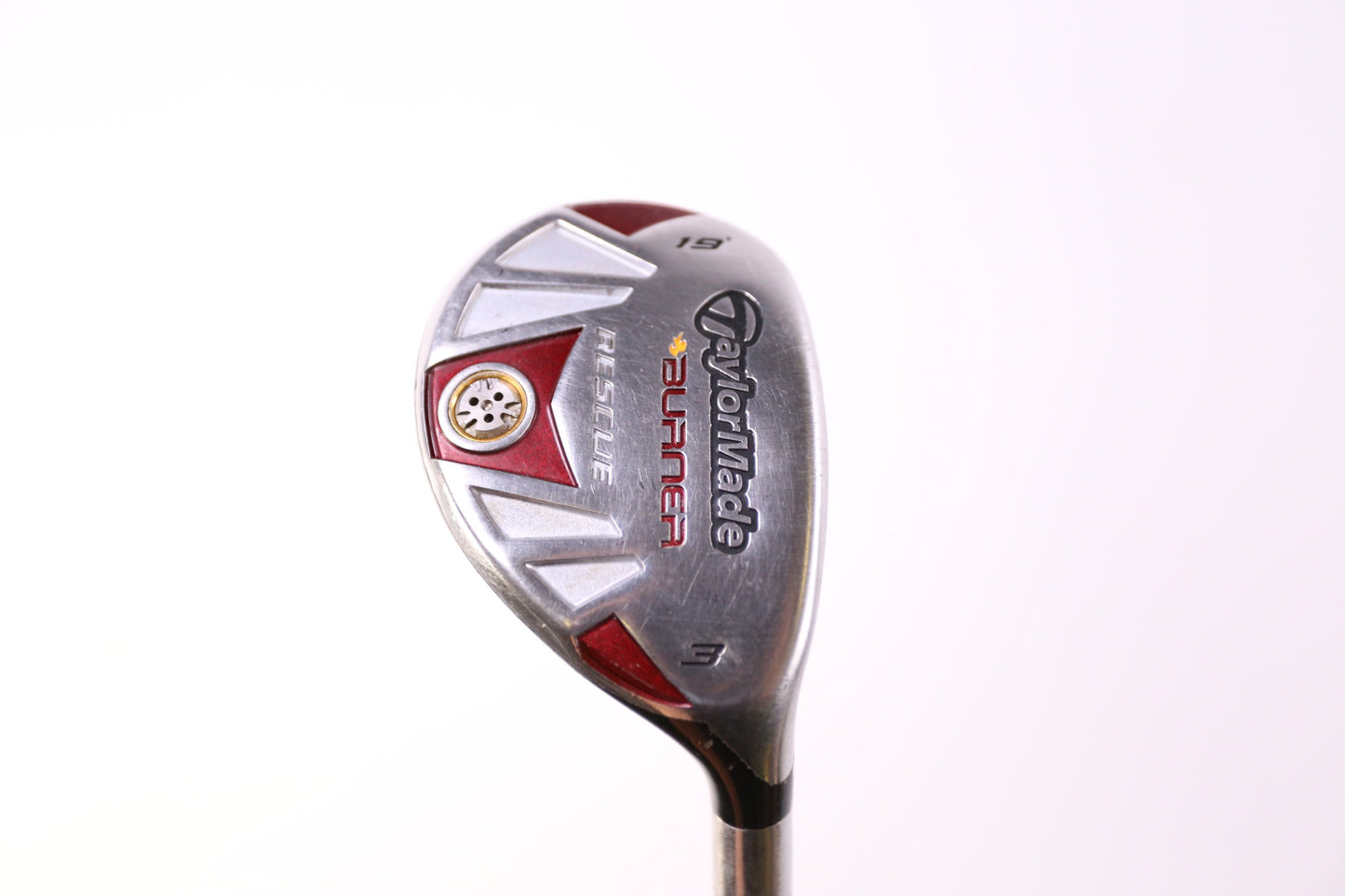 Used TaylorMade Burner Rescue 3H Hybrid - Right-Handed - 19 Degrees - Stiff Flex-Next Round