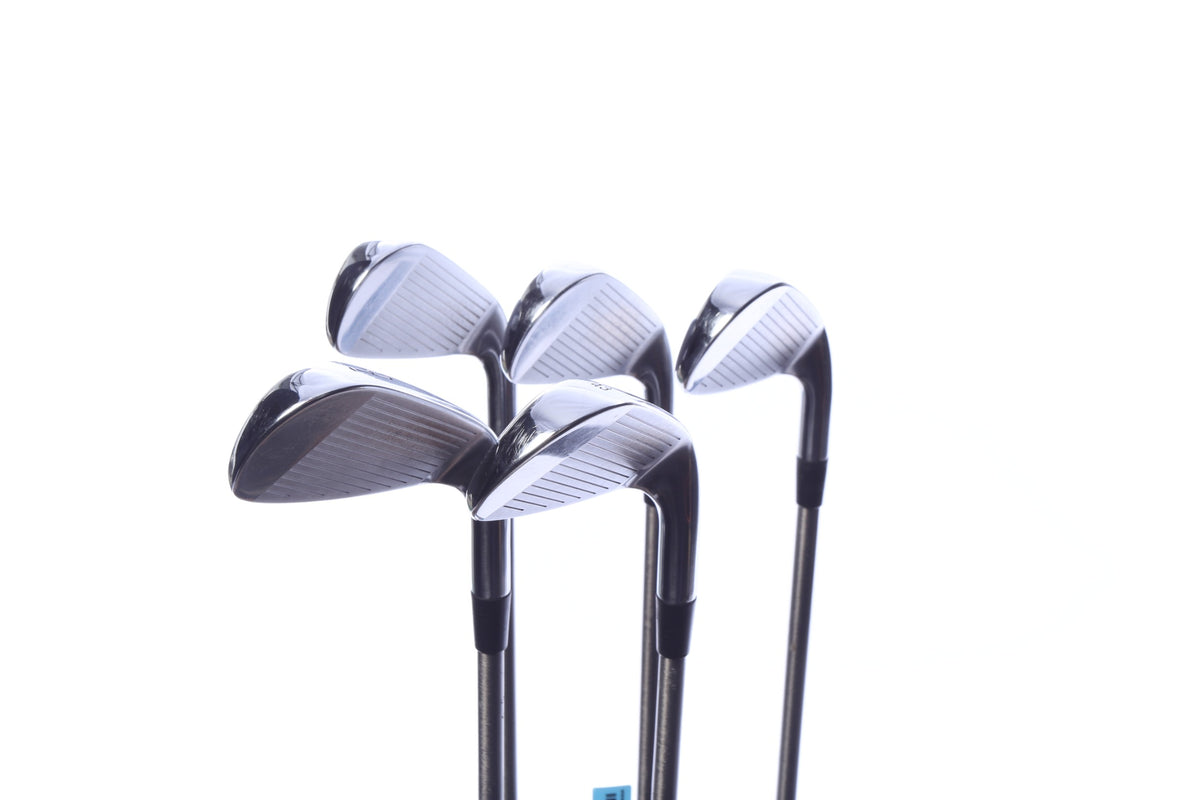 Used Titleist 2023 T350 Iron Set - Left-Handed - 6-PW - Stiff Flex-Next Round