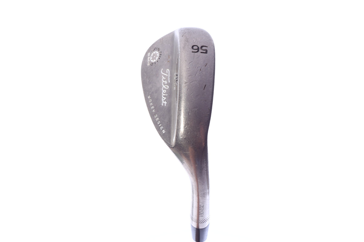 Used Titleist Vokey SM4 Tour Chrome Sand Wedge - Right-Handed - 56 Degrees - Wedge Flex