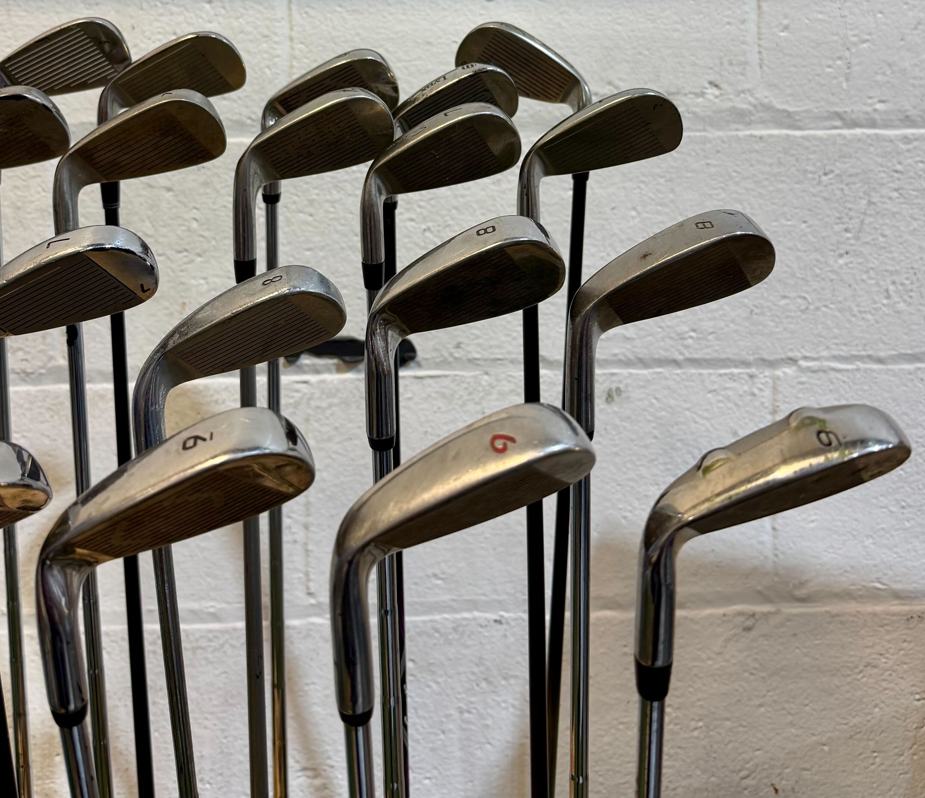 Wholesale Lot of 45 Golf Clubs - Assorted Single Irons-Next Round