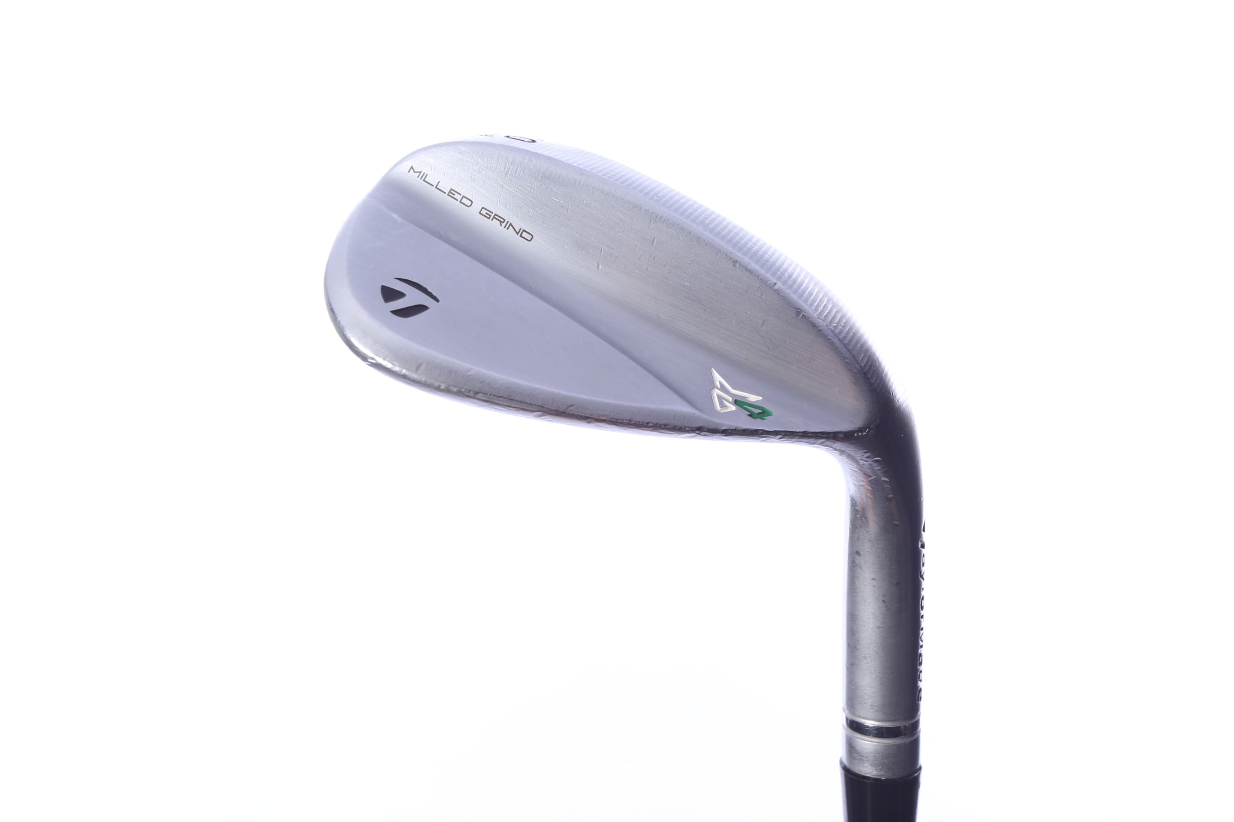Used TaylorMade Milled Grind 4 Raw Lob Wedge - Right-Handed - 60 Degrees - Stiff Flex