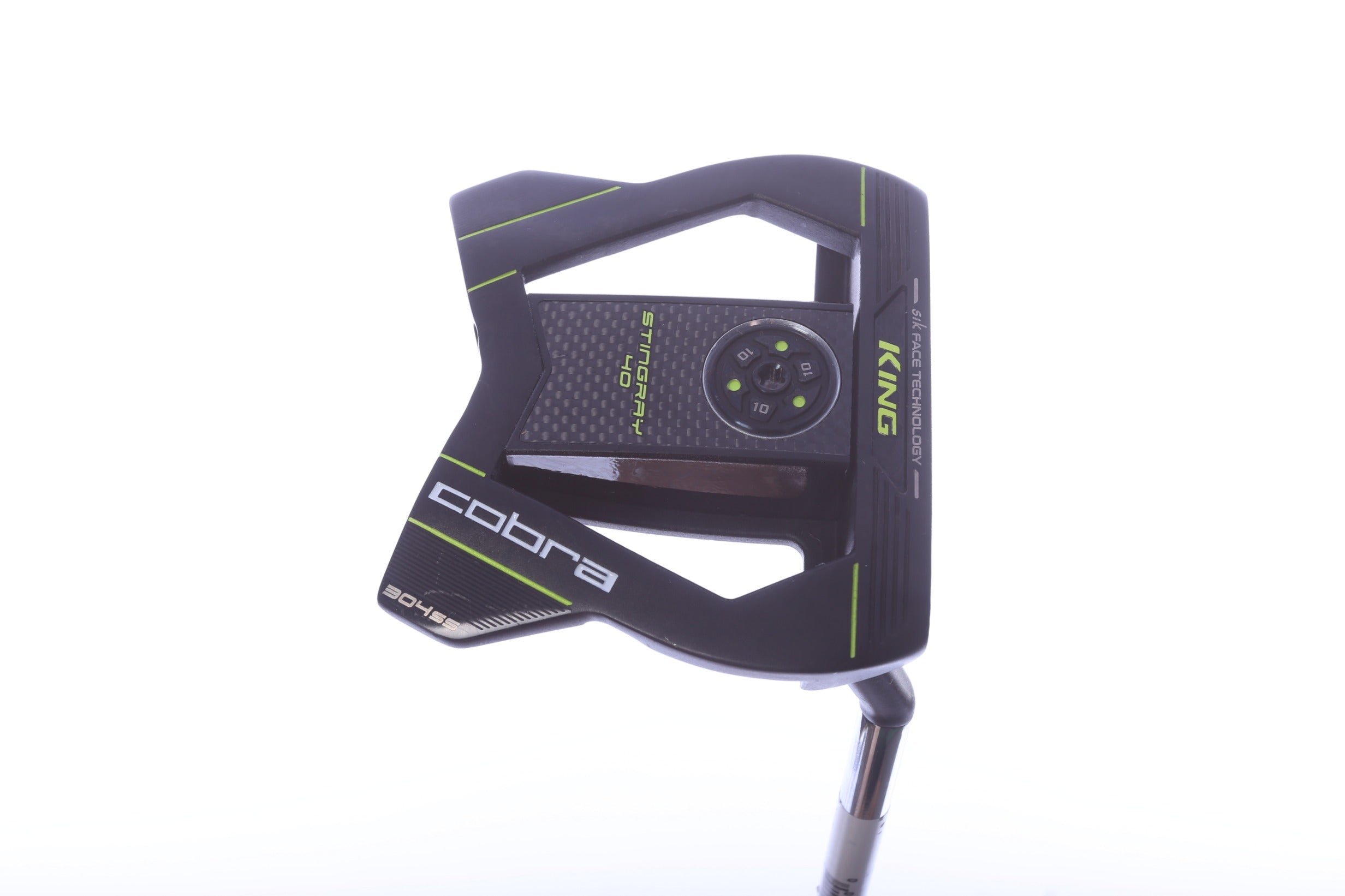 Used Cobra KING Vintage Stingray-40 Putter - Right-Handed - 35 in - Mallet-Next Round